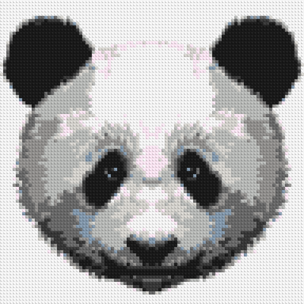 Panda - Brick Art Mosaic Kit