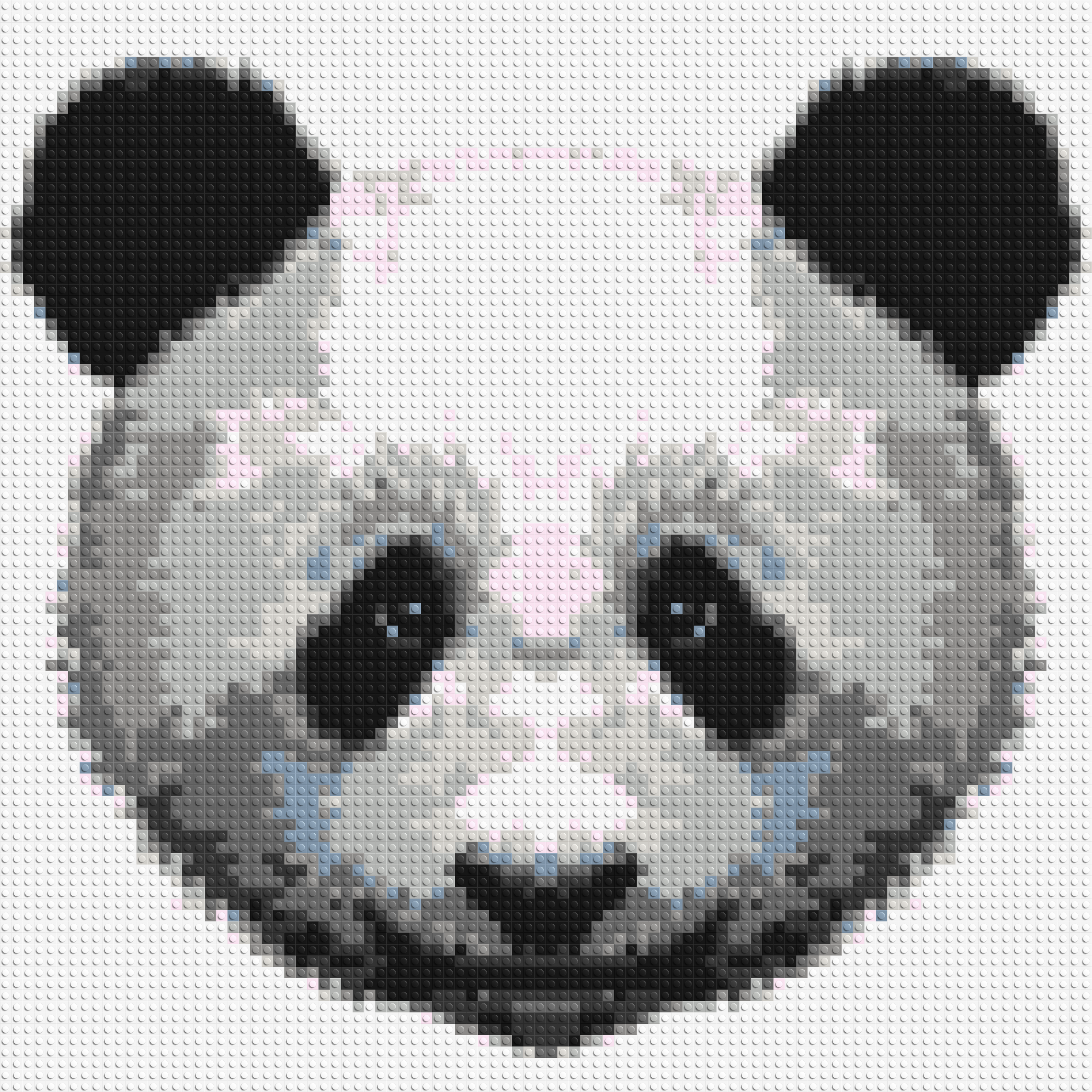 Panda - Brick Art Mosaic Kit