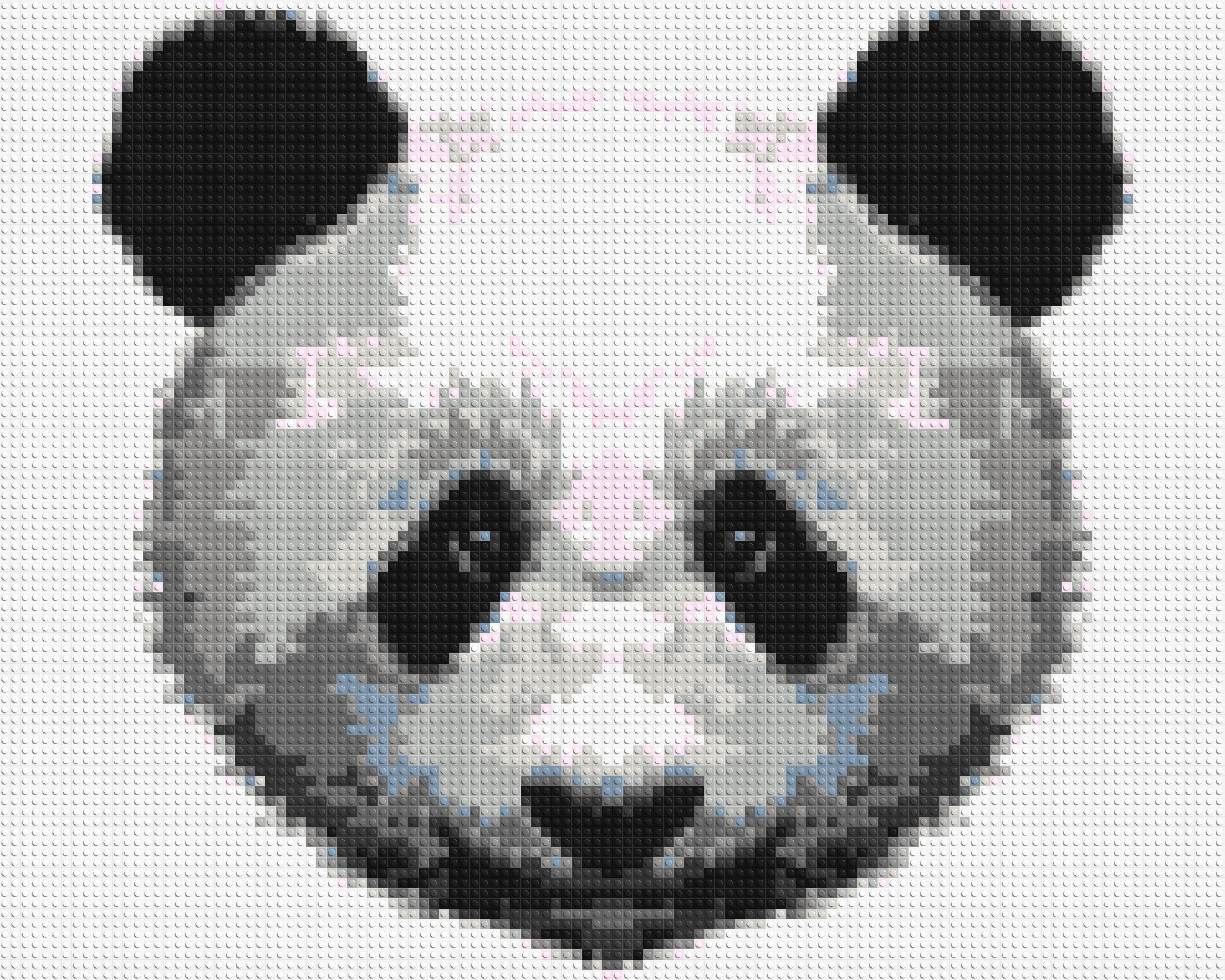 Panda - Brick Art Mosaic Kit