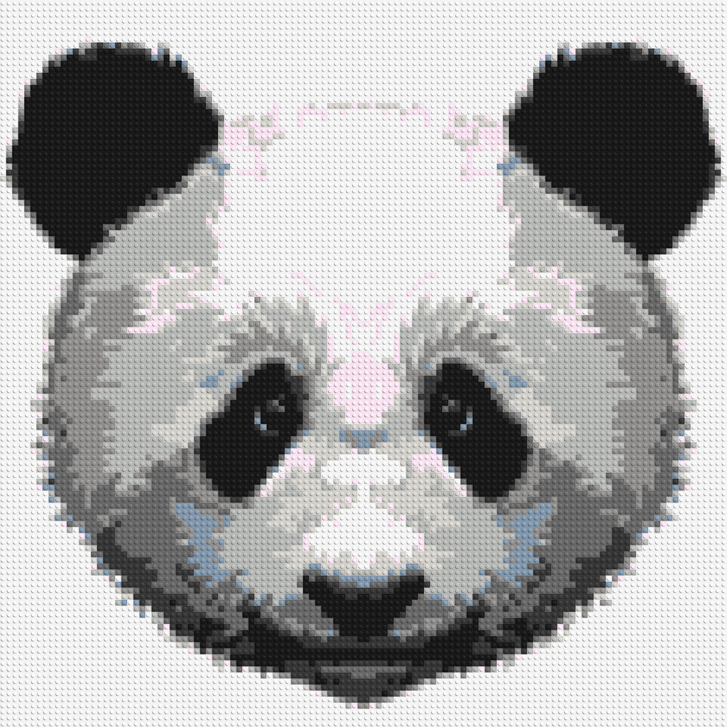 Panda - Brick Art Mosaic Kit