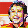 Valentino Rossi - Brick Art Mosaic Kit