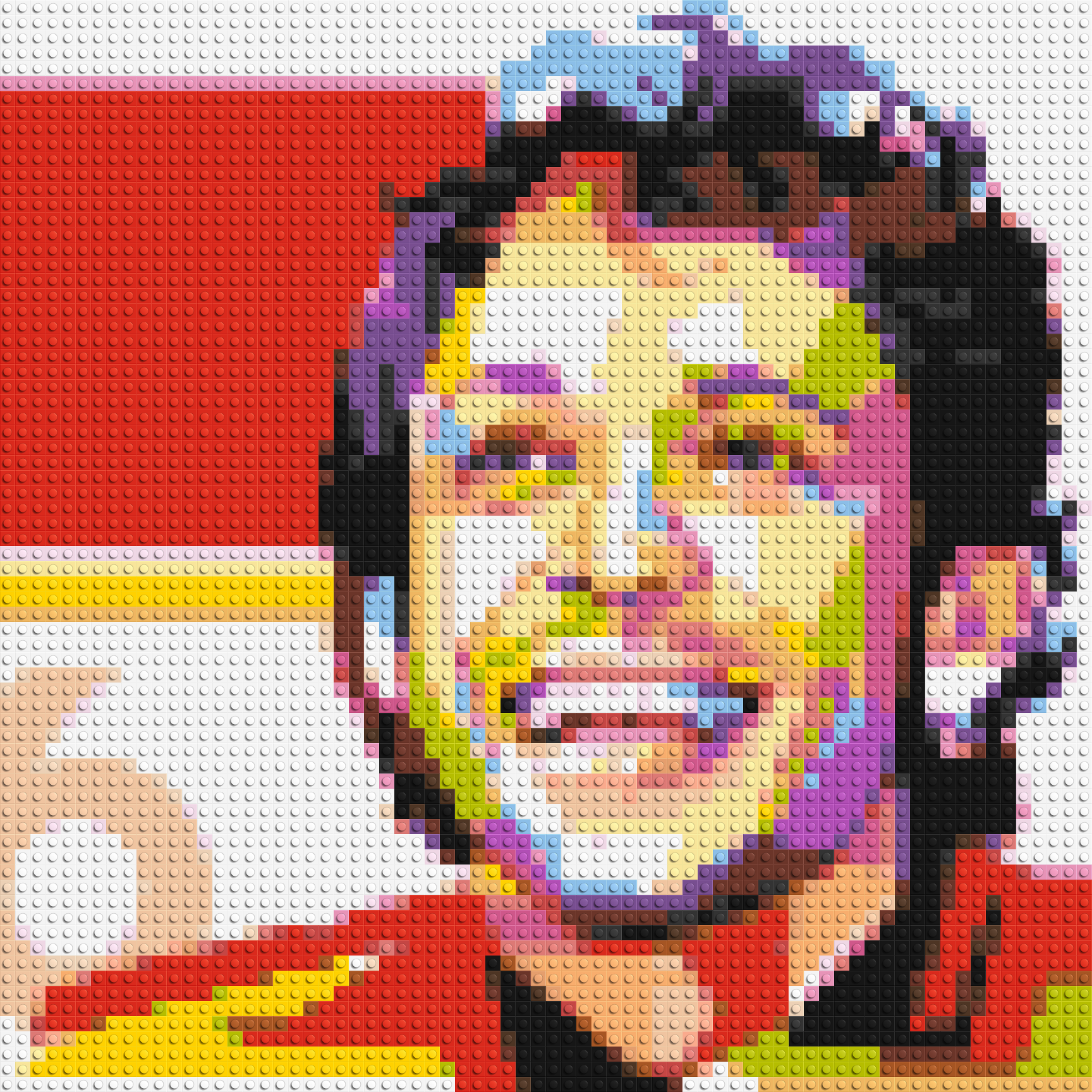 Valentino Rossi - Brick Art Mosaic Kit