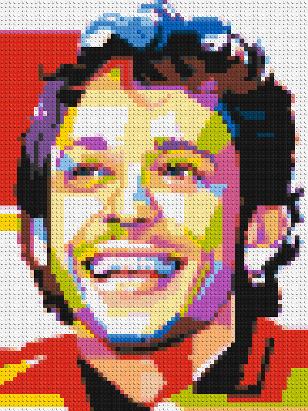 Valentino Rossi - Brick Art Mosaic Kit