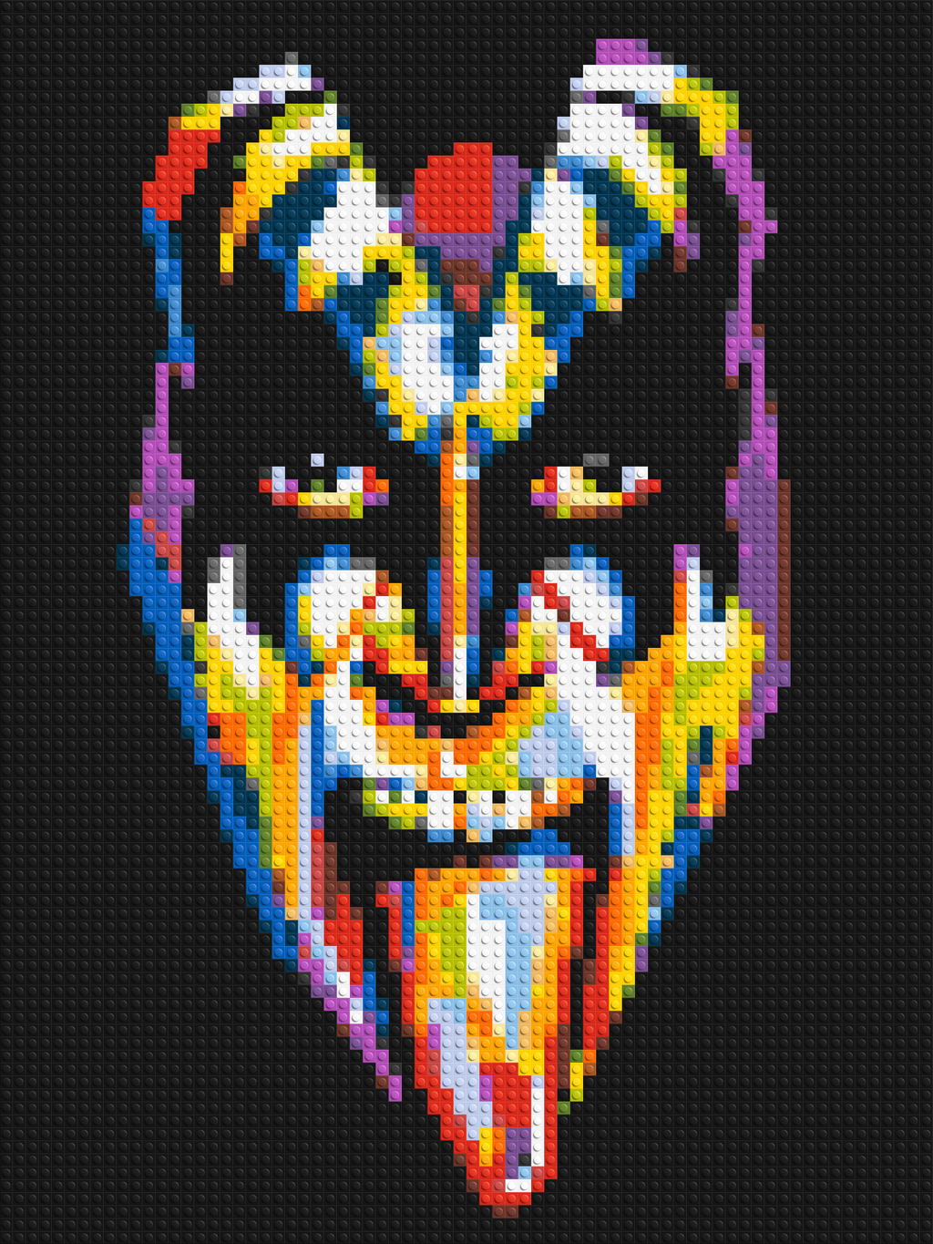 Gene Simmons - Brick Art Mosaic Kit