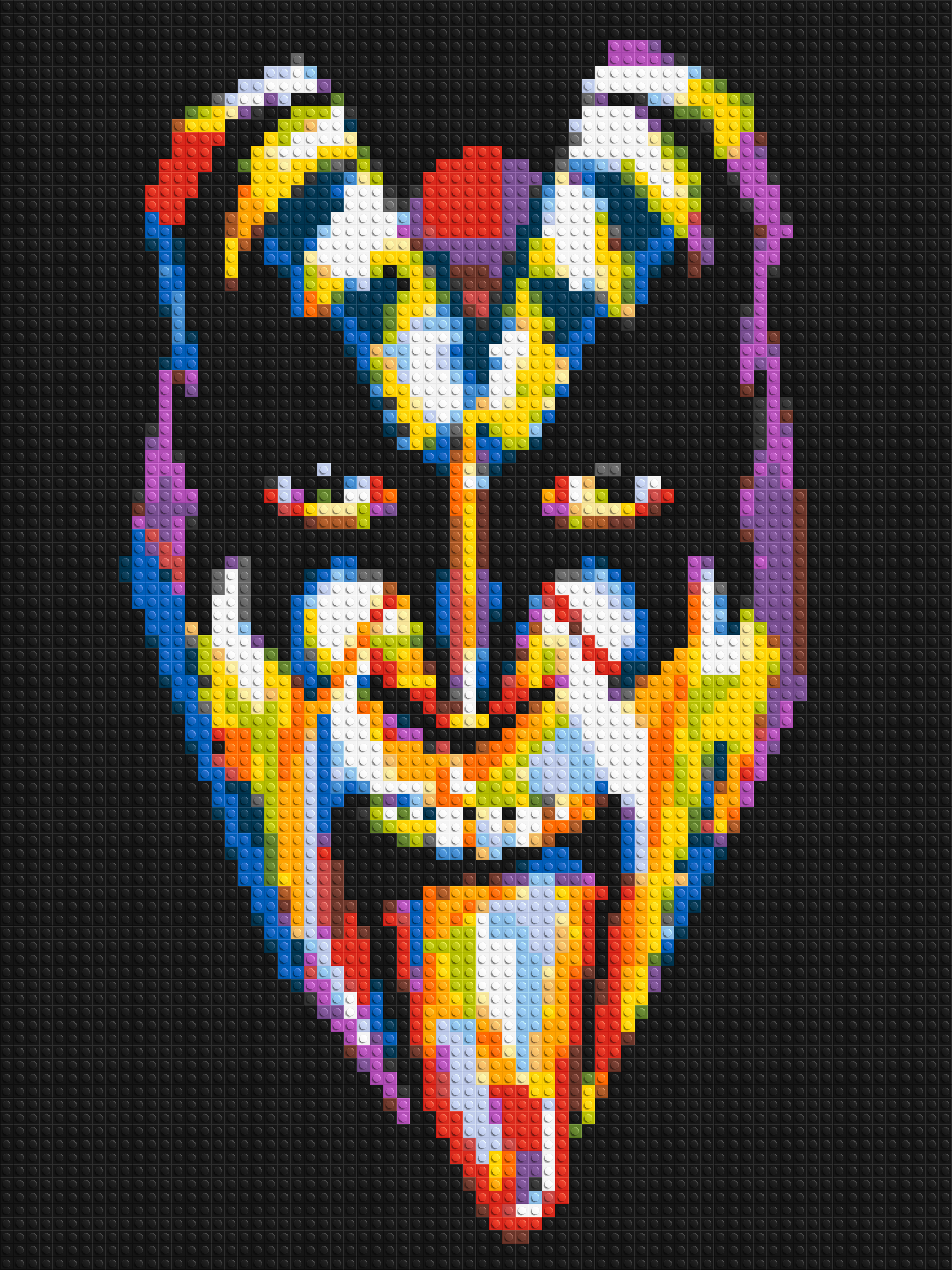 Gene Simmons - Brick Art Mosaic Kit