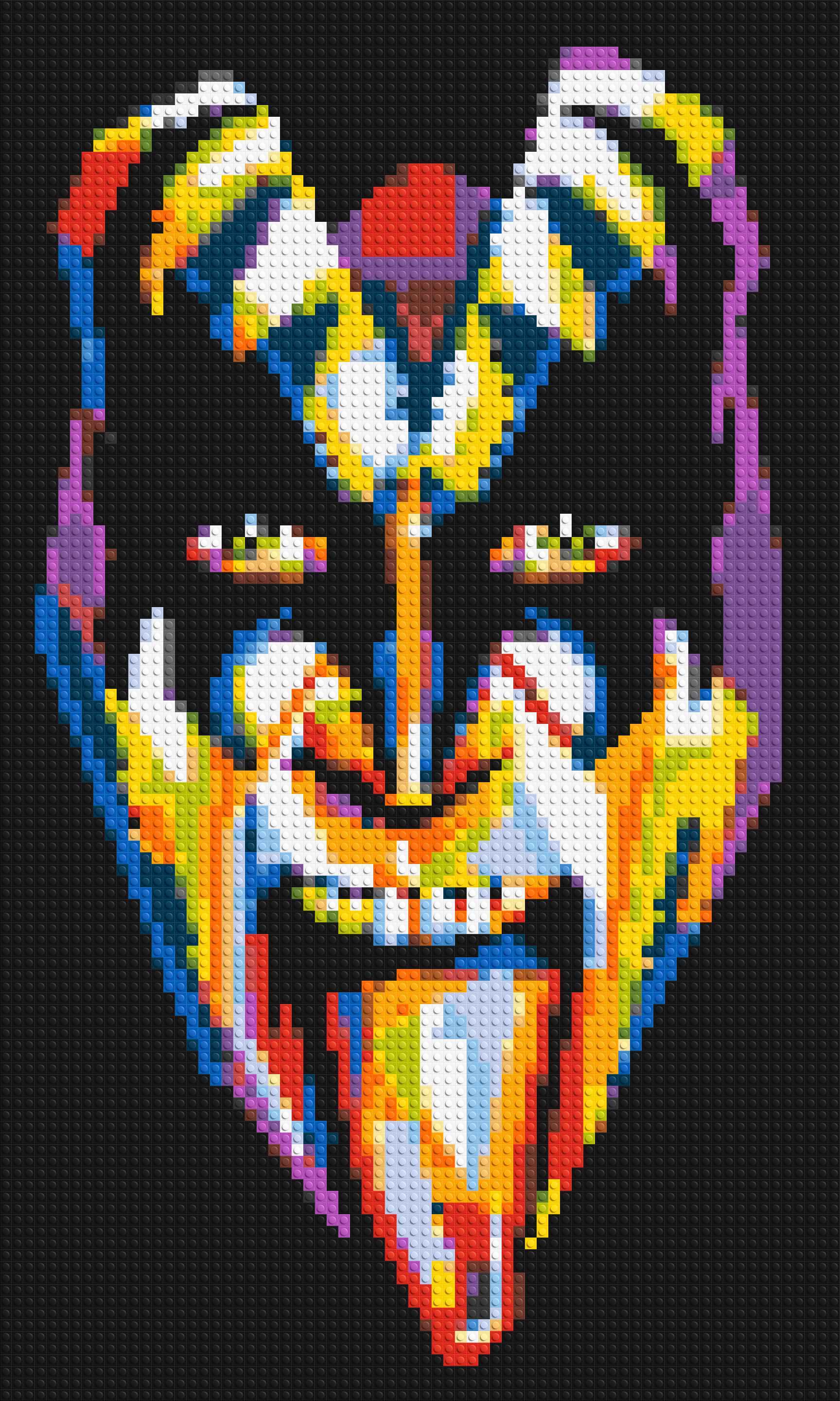 Gene Simmons - Brick Art Mosaic Kit