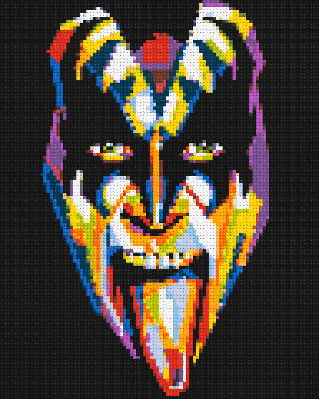 Gene Simmons - Brick Art Mosaic Kit