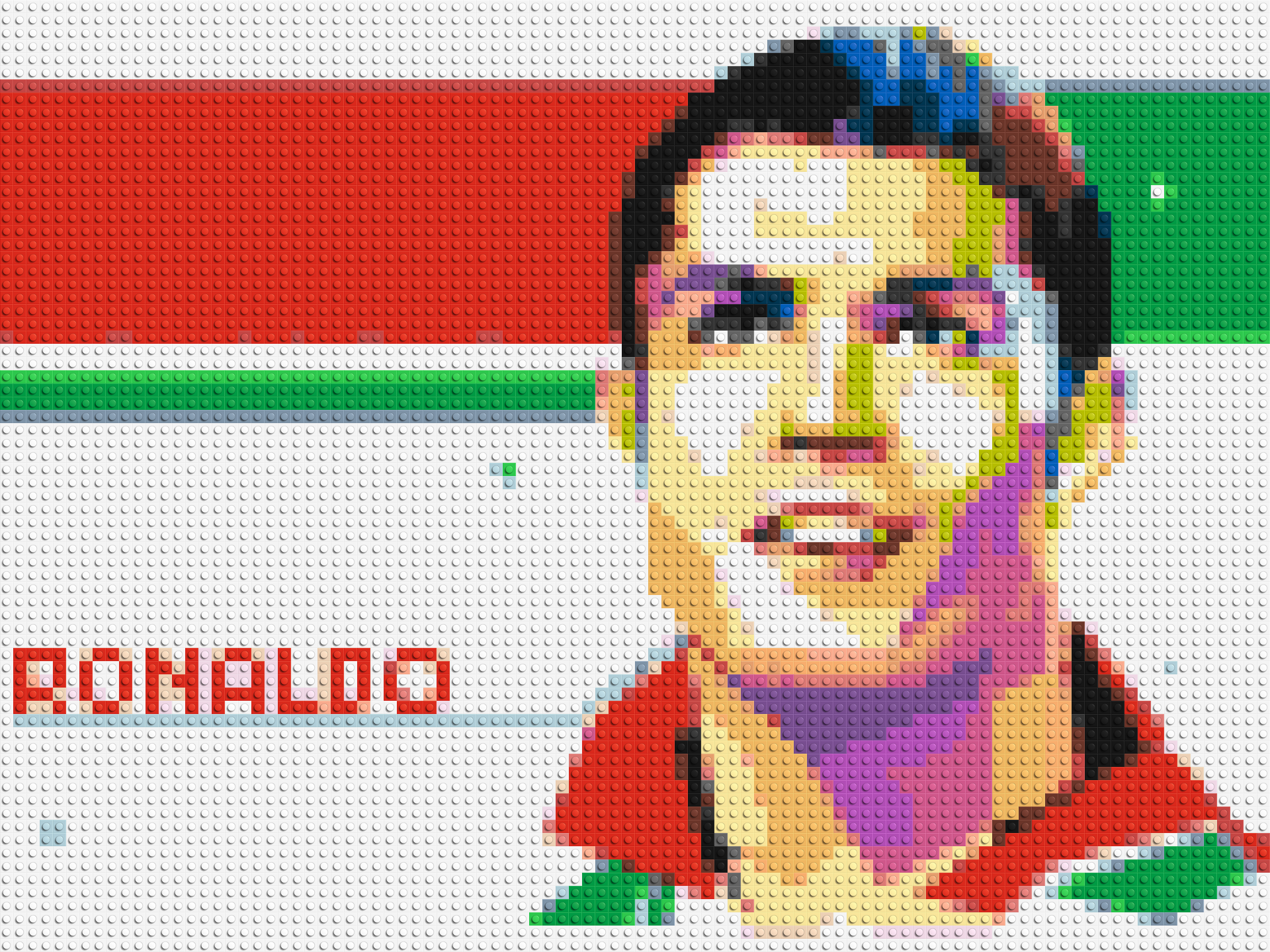 Ronaldo - Brick Art Mosaic Kit