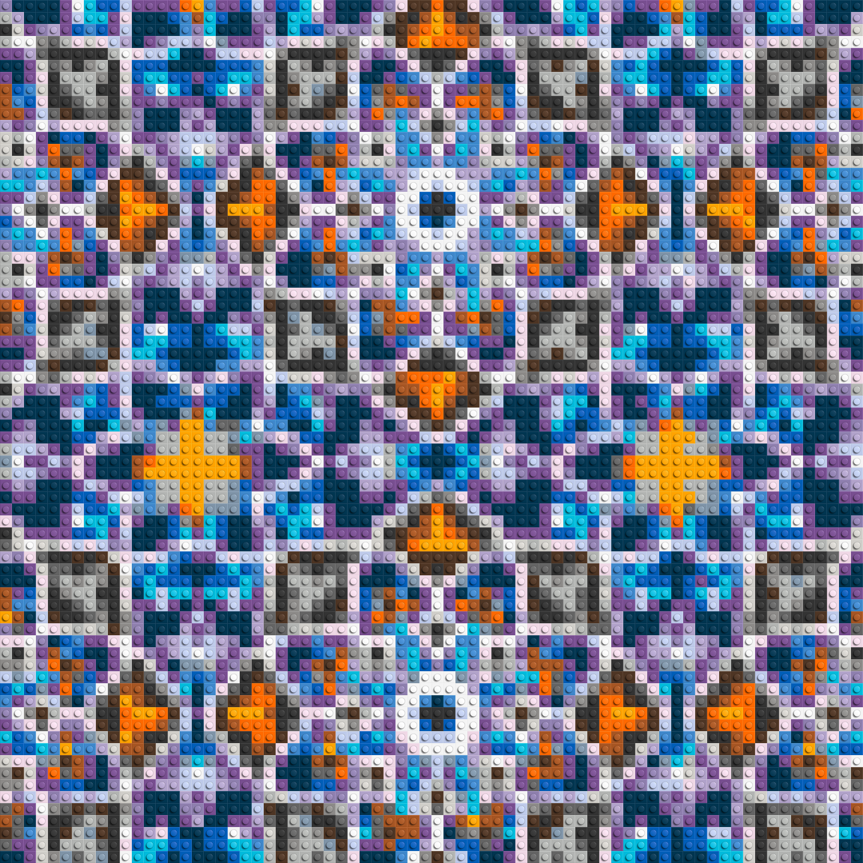 Abstract Pattern #1 - Brick Art Mosaic Kit