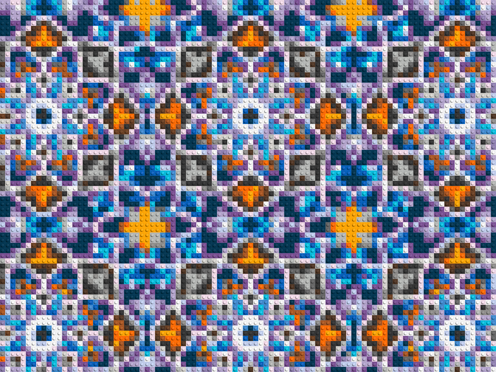 Abstract Pattern #1 - Brick Art Mosaic Kit