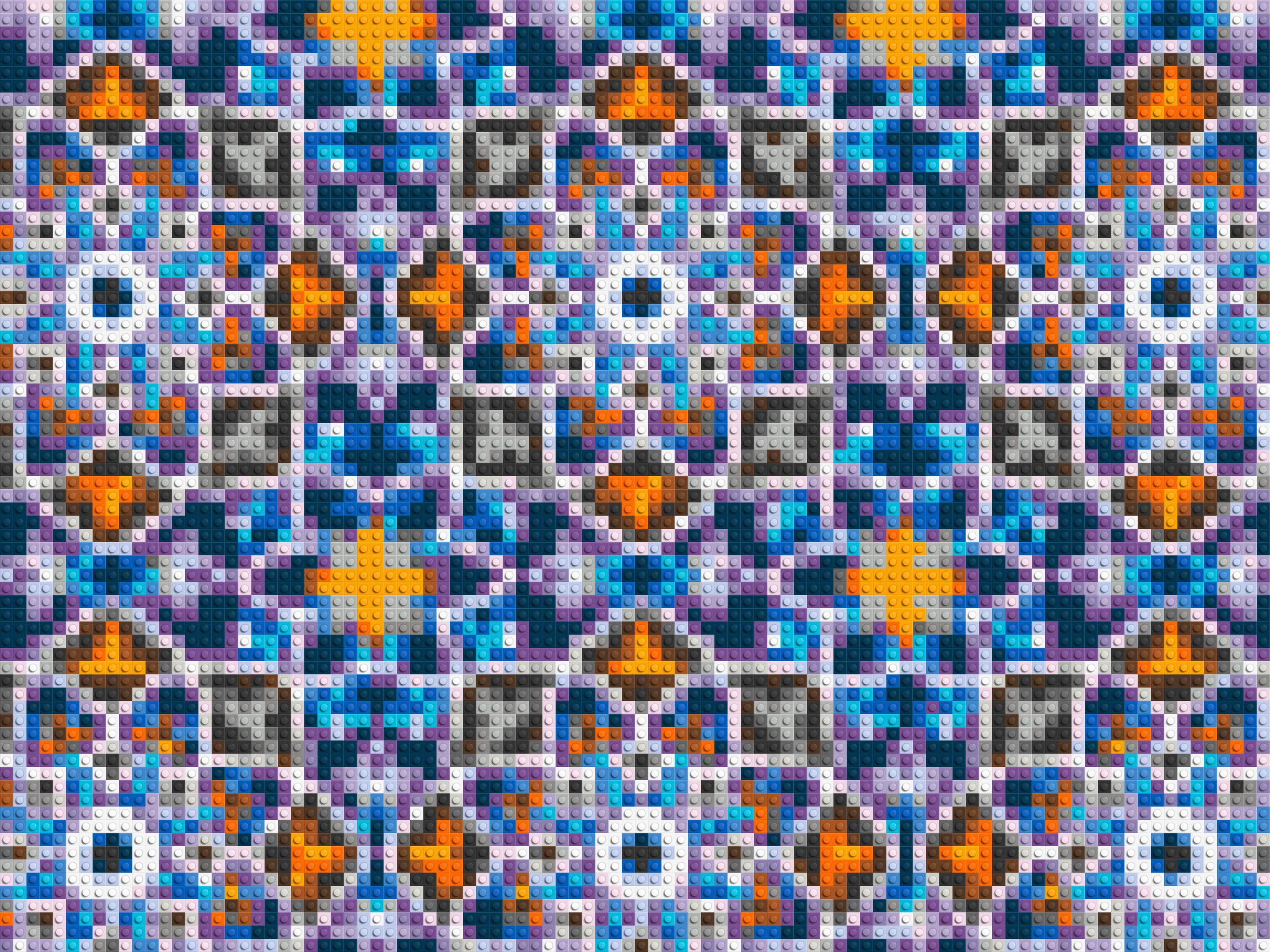 Abstract Pattern #1 - Brick Art Mosaic Kit