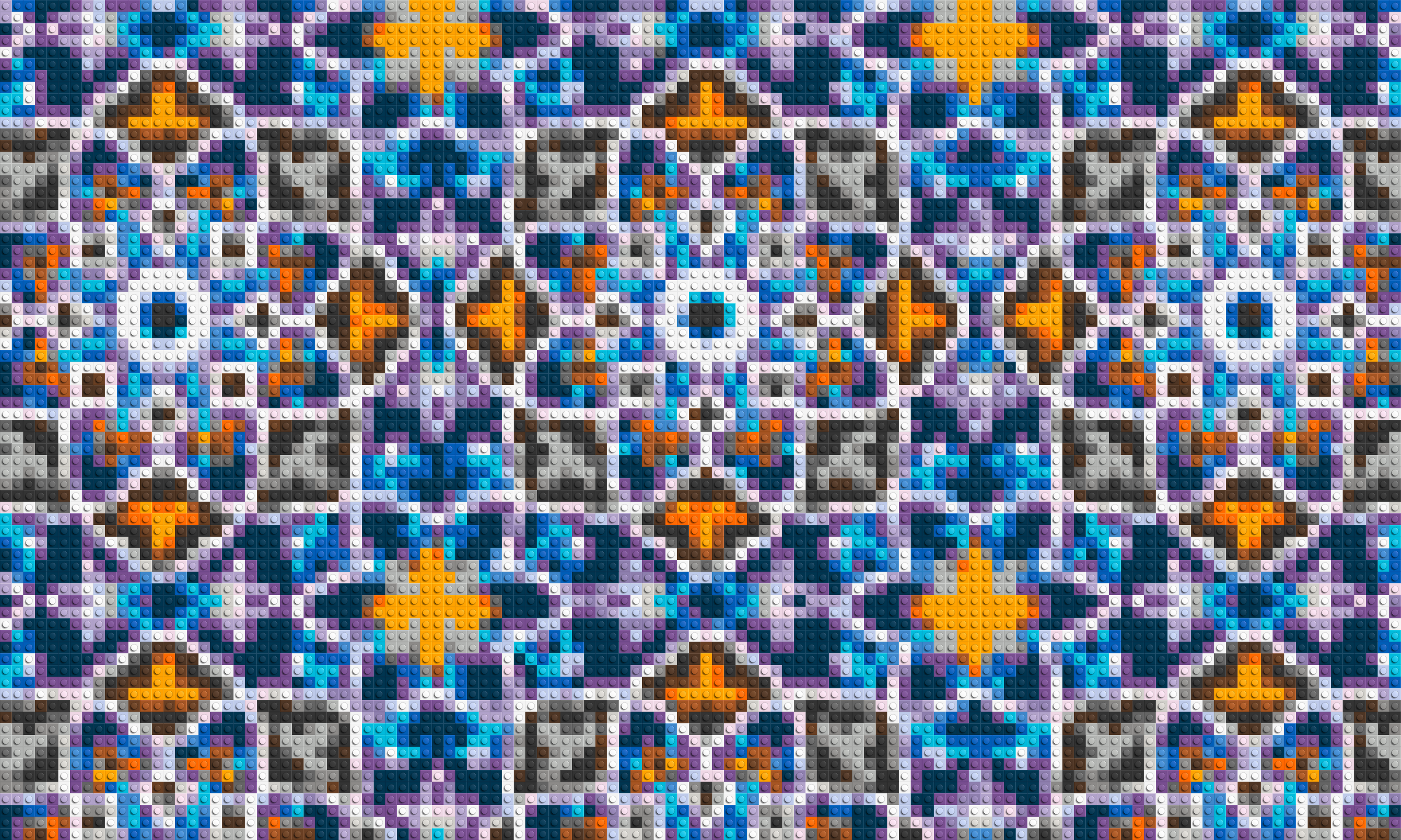 Abstract Pattern #1 - Brick Art Mosaic Kit