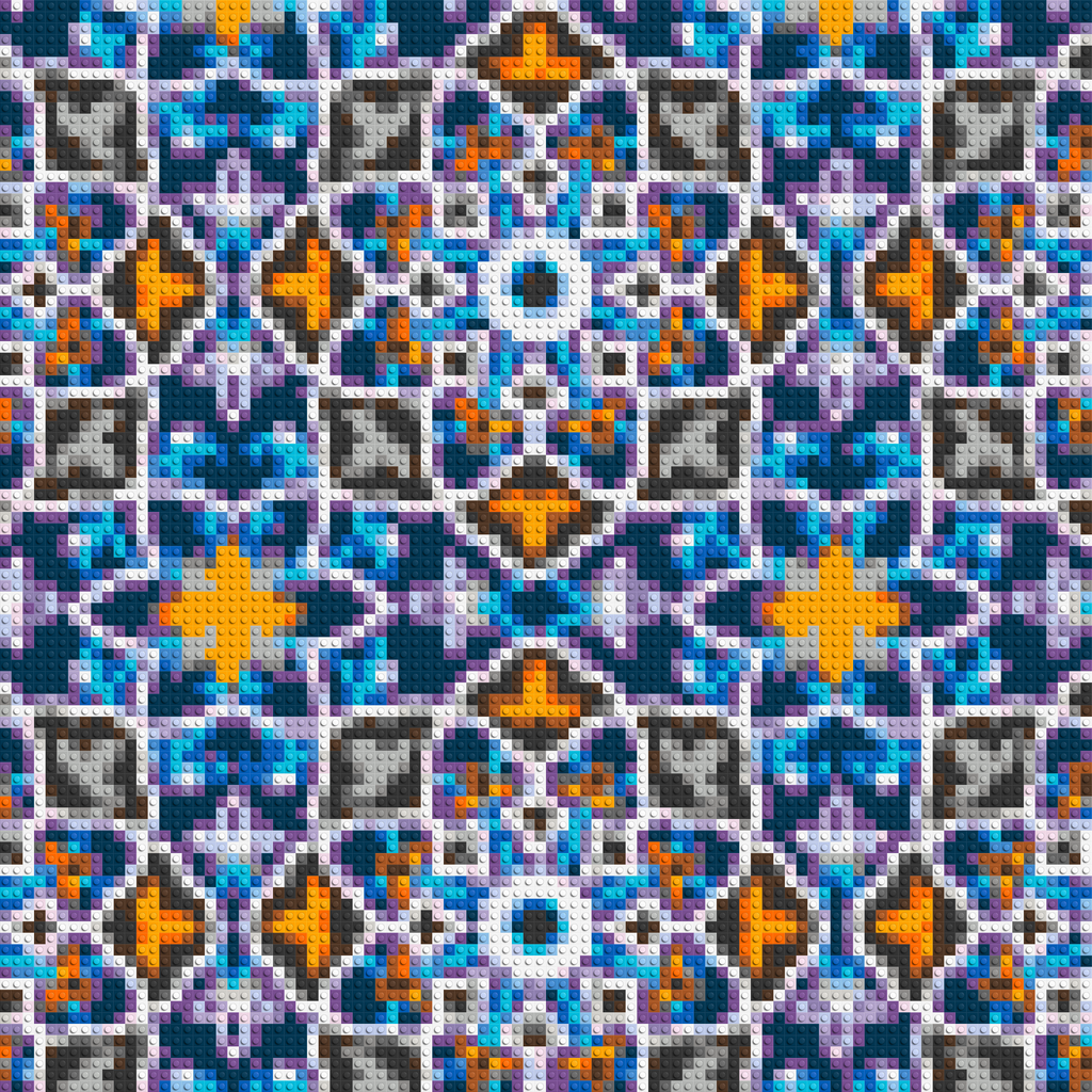 Abstract Pattern #1 - Brick Art Mosaic Kit