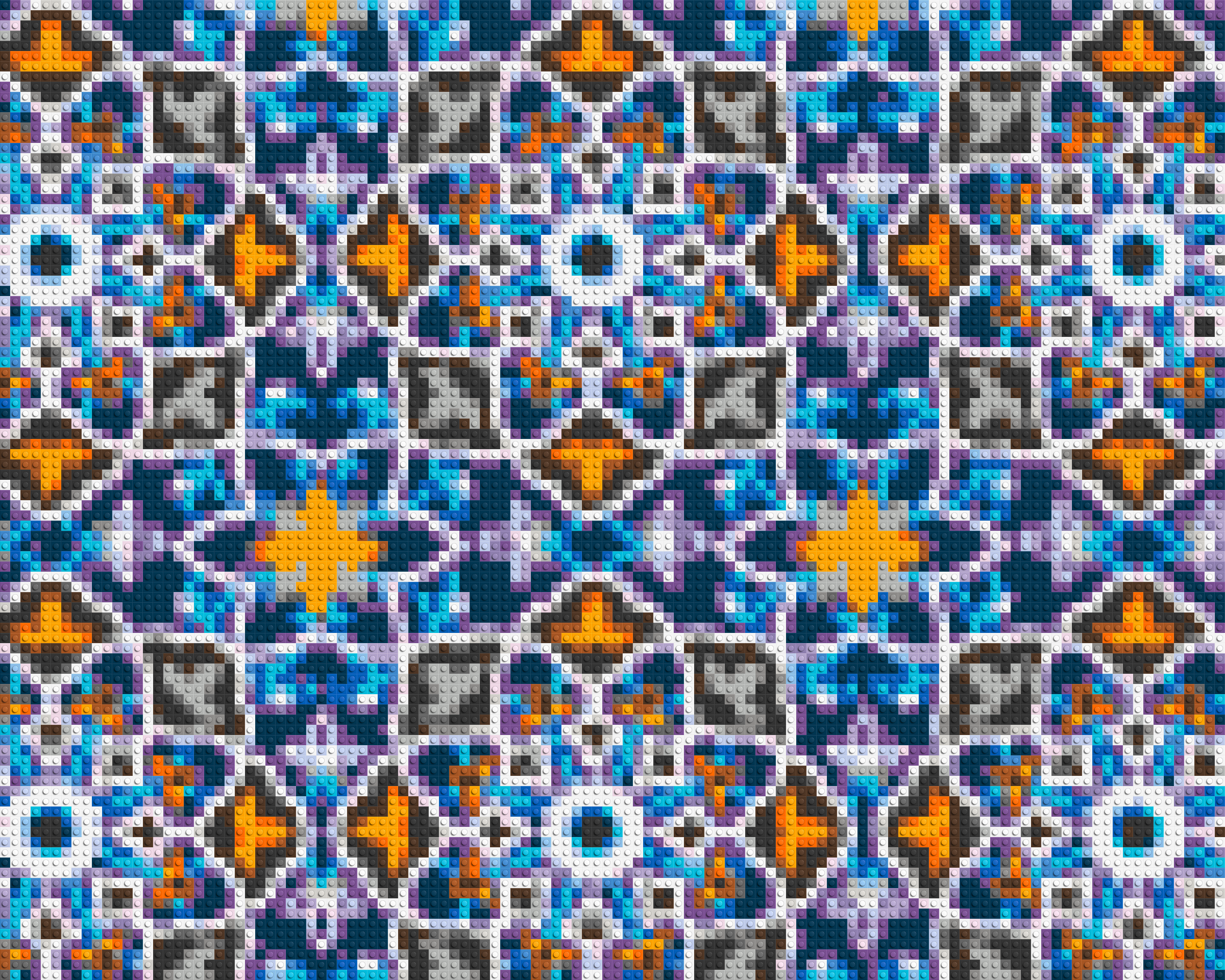 Abstract Pattern #1 - Brick Art Mosaic Kit