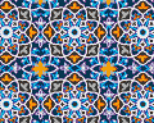 Abstract Pattern #1 - Brick Art Mosaic Kit