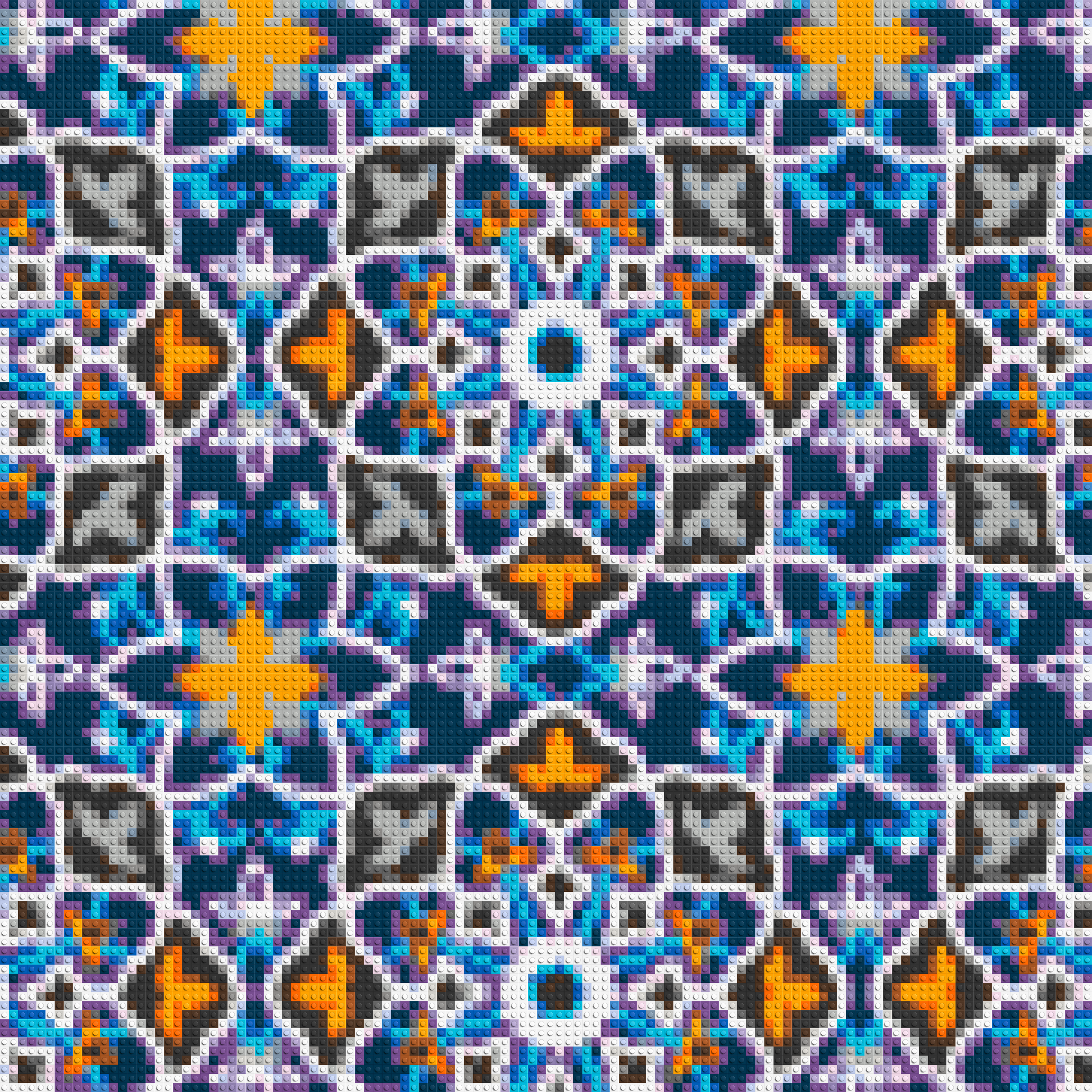 Abstract Pattern #1 - Brick Art Mosaic Kit