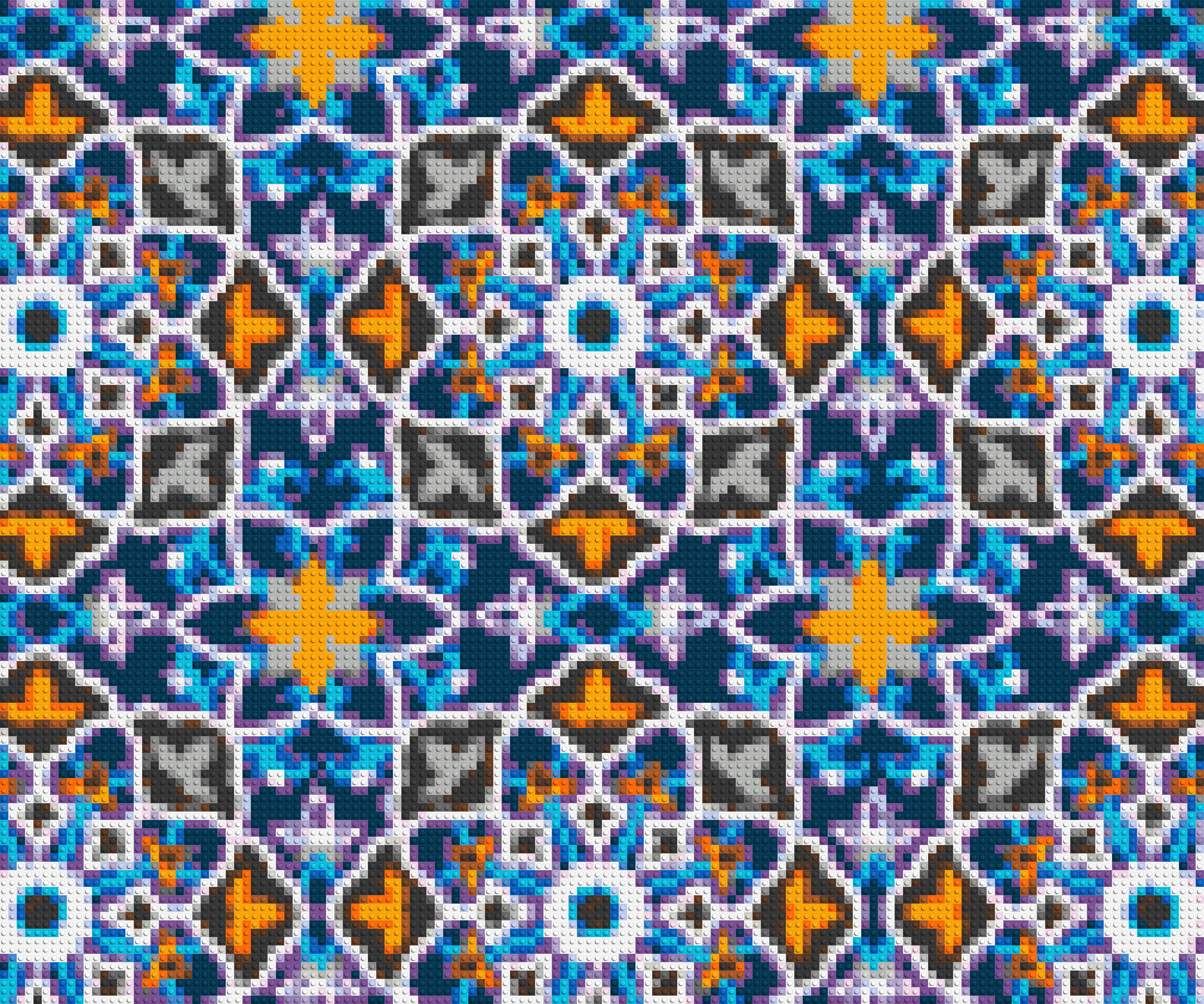 Abstract Pattern #1 - Brick Art Mosaic Kit