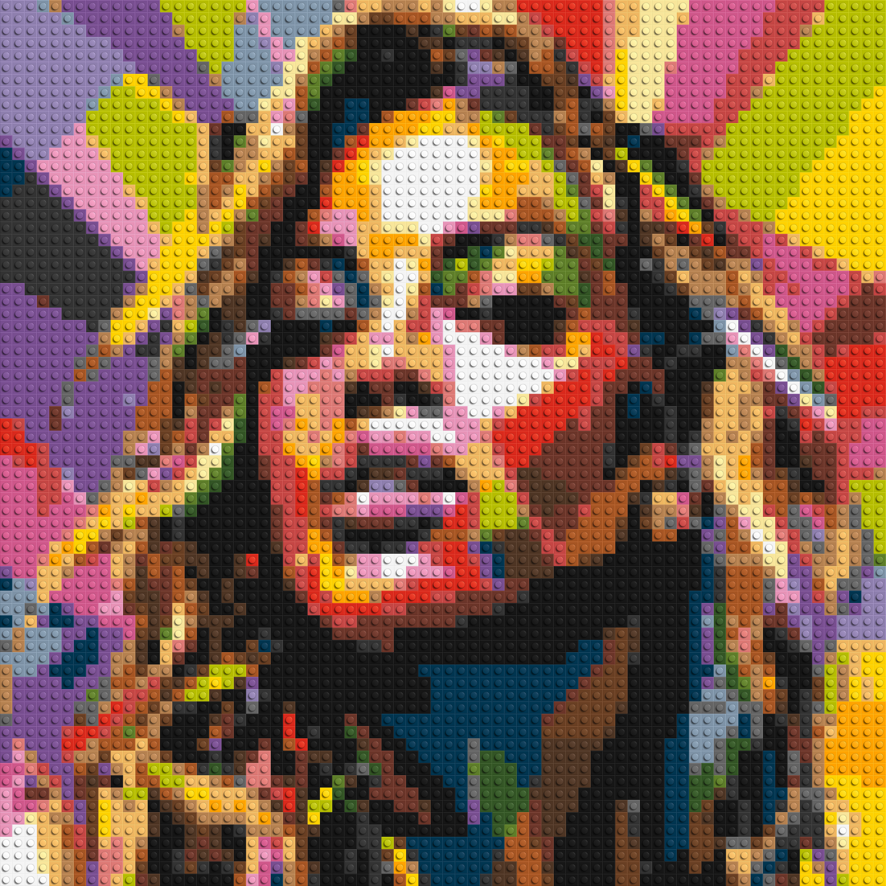 Beyonc¨¦ - Brick Art Mosaic Kit