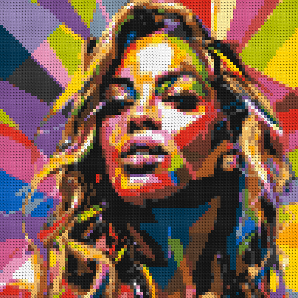 Beyonc¨¦ - Brick Art Mosaic Kit