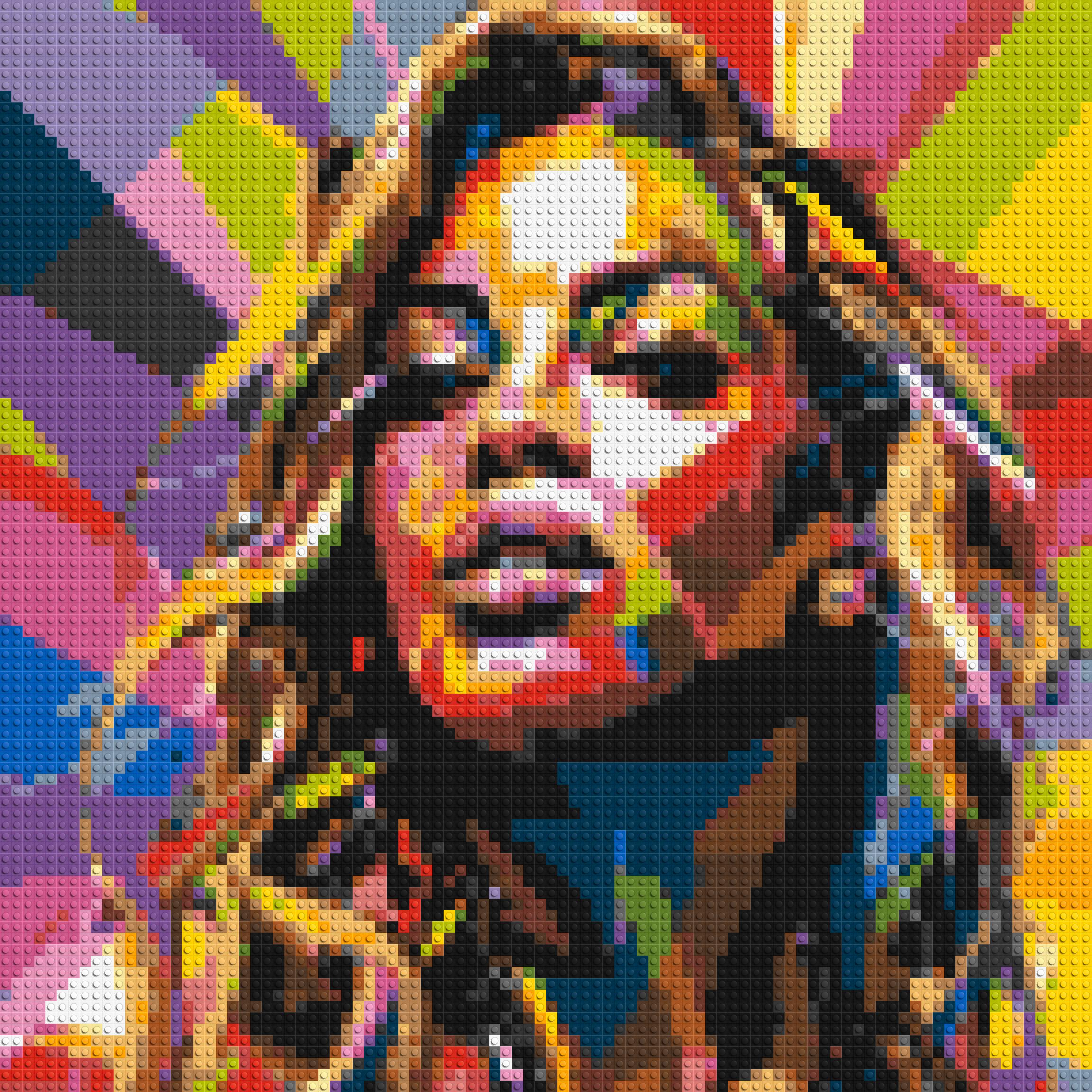Beyonc¨¦ - Brick Art Mosaic Kit