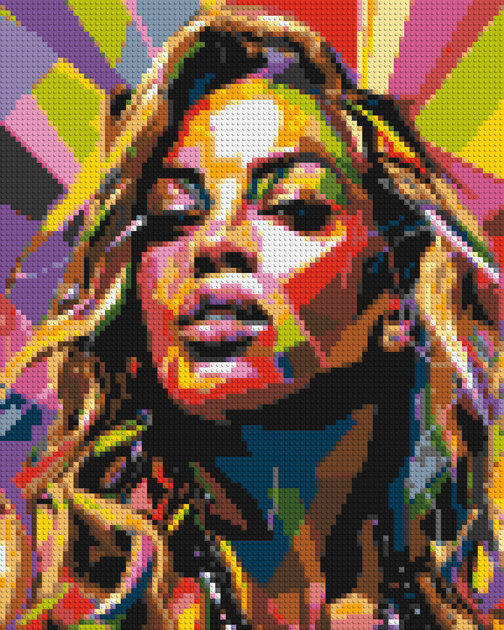 Beyonc¨¦ - Brick Art Mosaic Kit