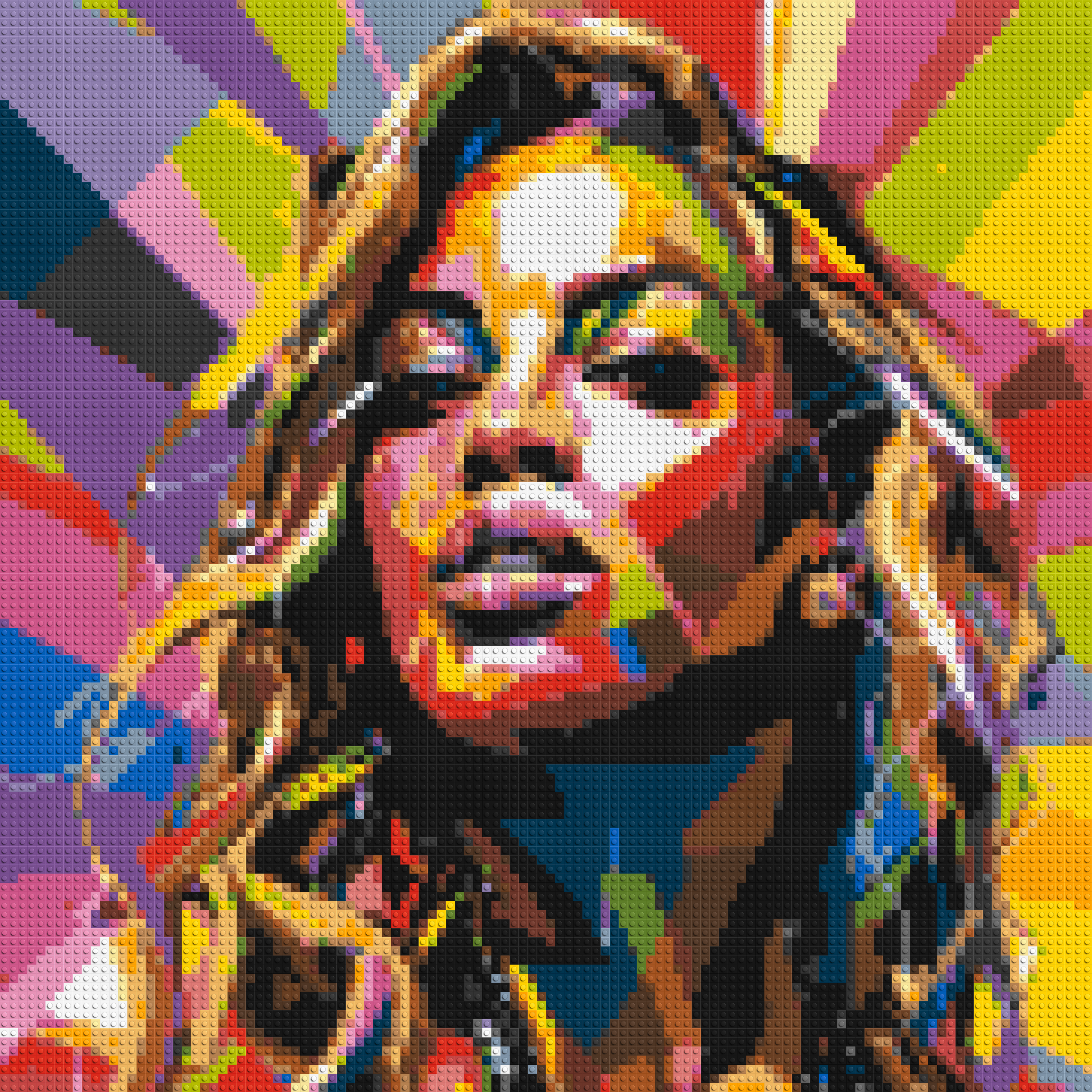 Beyonc¨¦ - Brick Art Mosaic Kit