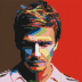 David Beckham - Brick Art Mosaic Kit