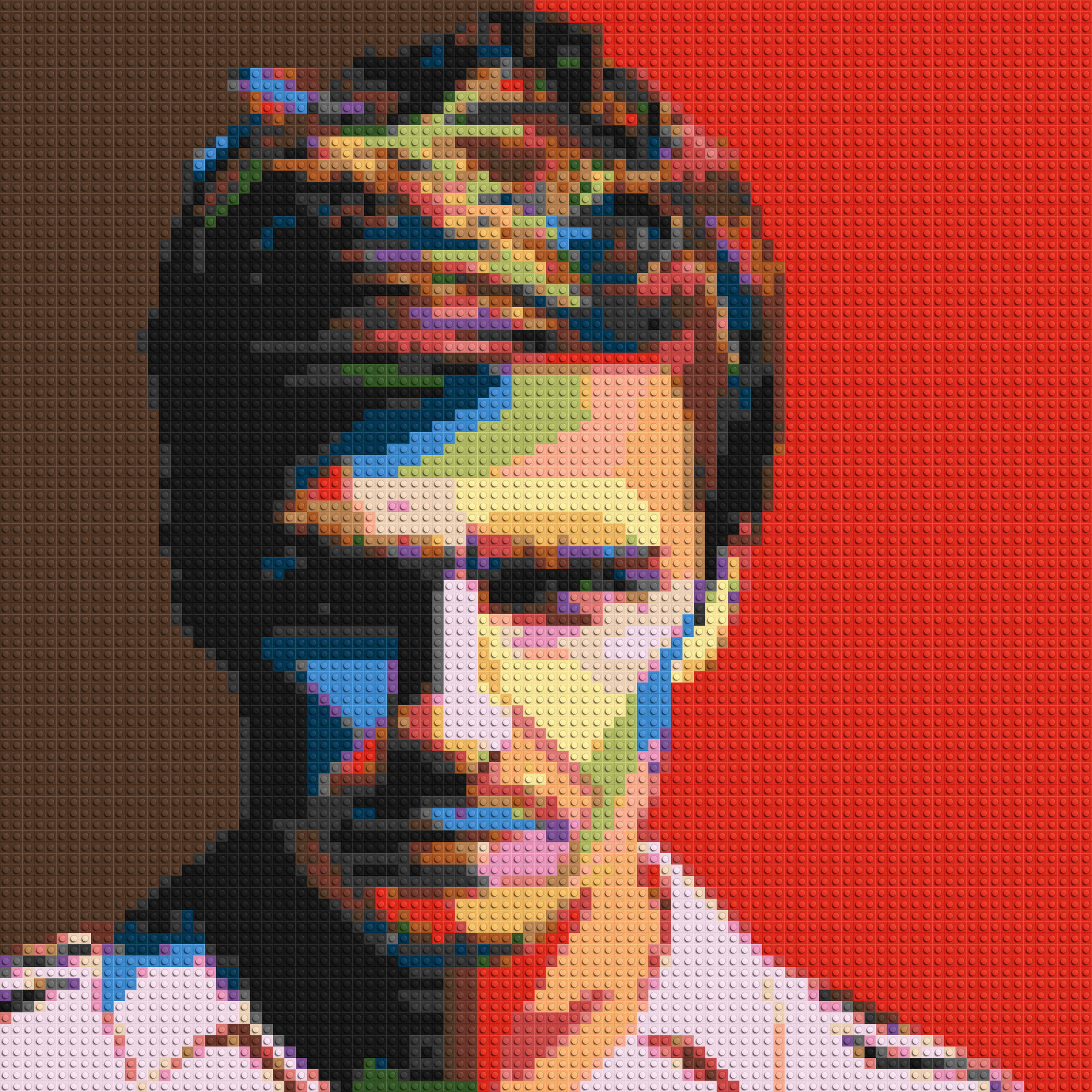 David Beckham - Brick Art Mosaic Kit