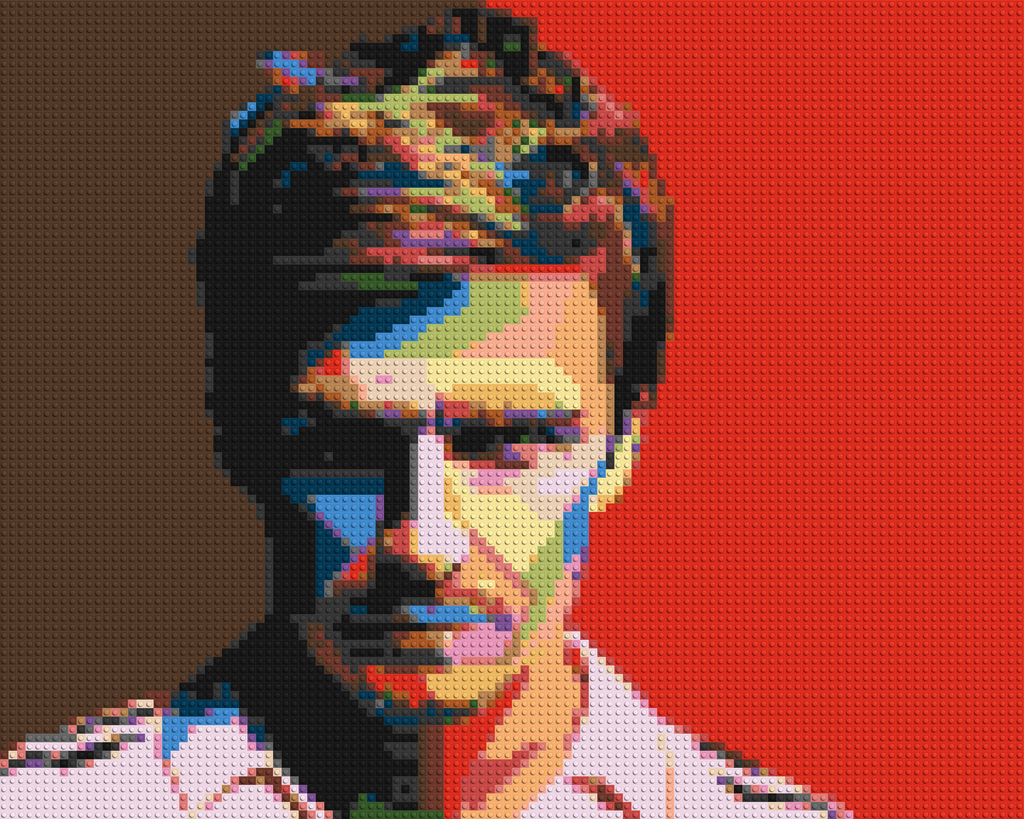 David Beckham - Brick Art Mosaic Kit