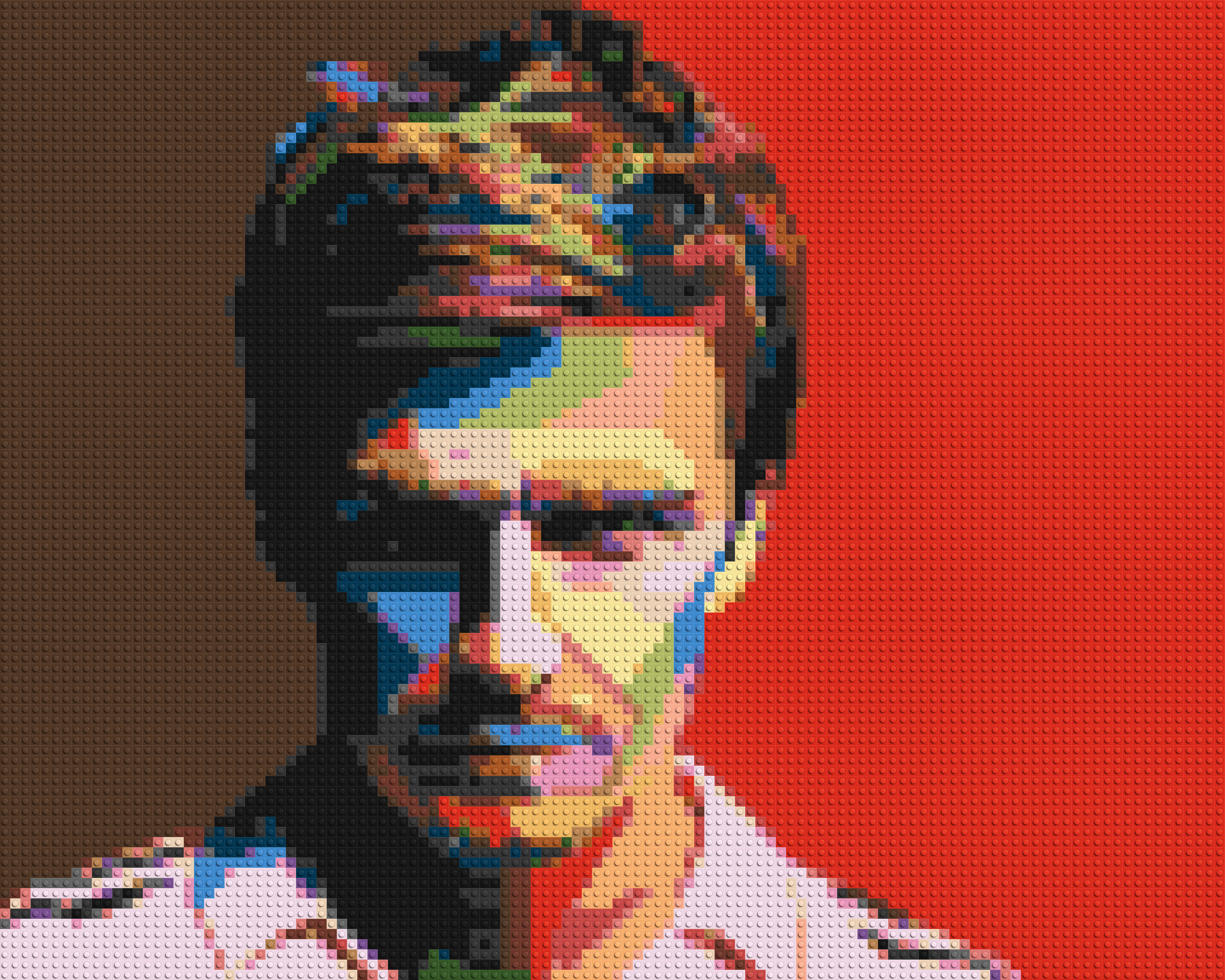 David Beckham - Brick Art Mosaic Kit