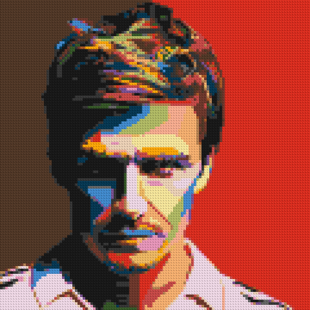 David Beckham - Brick Art Mosaic Kit