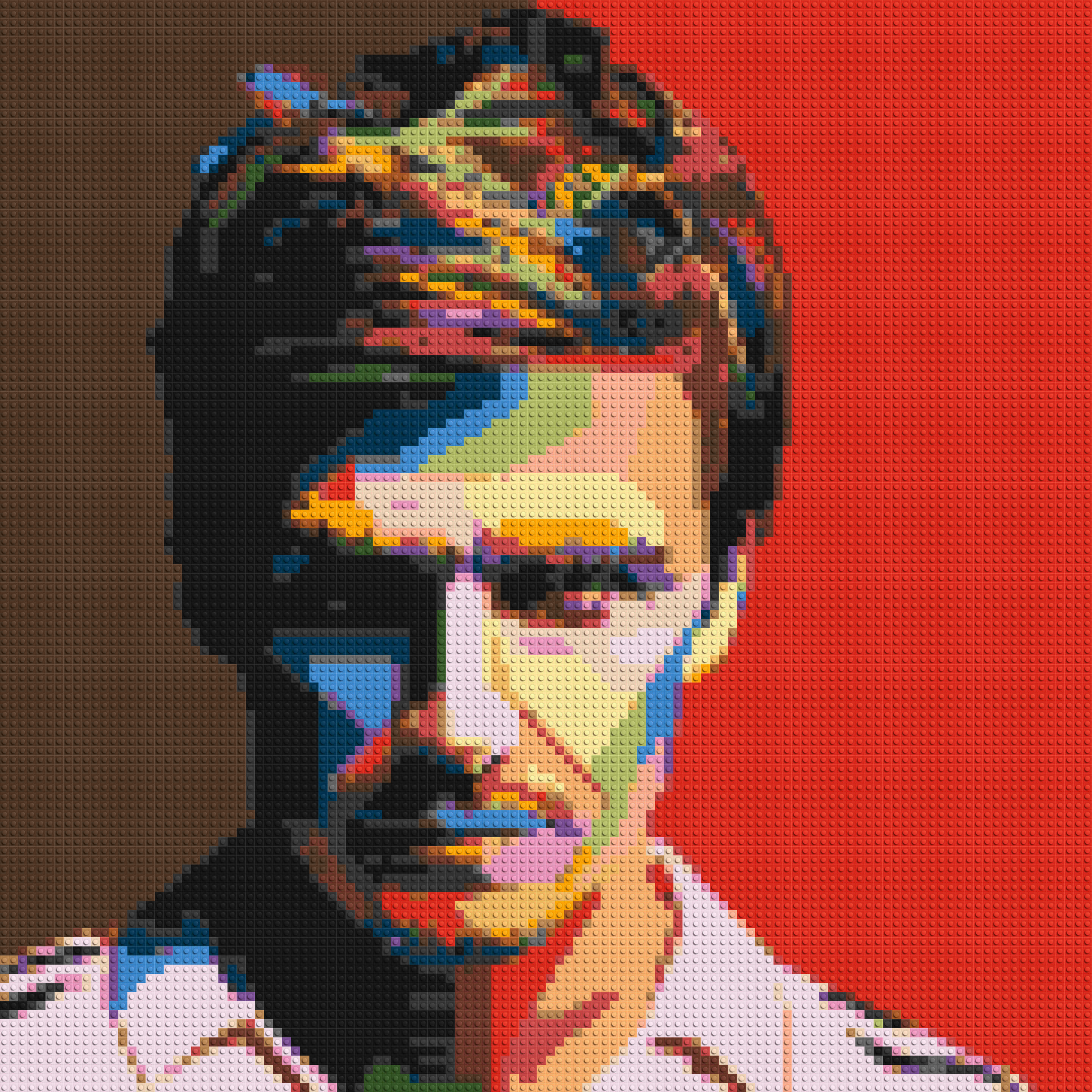 David Beckham - Brick Art Mosaic Kit