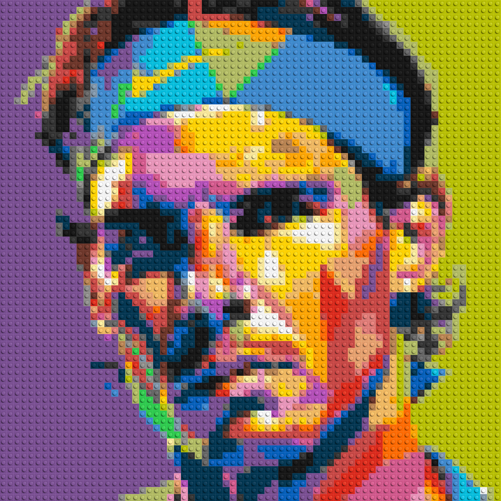 Rafael Nadal - Brick Art Mosaic Kit