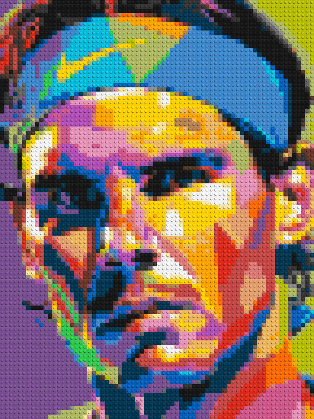 Rafael Nadal - Brick Art Mosaic Kit