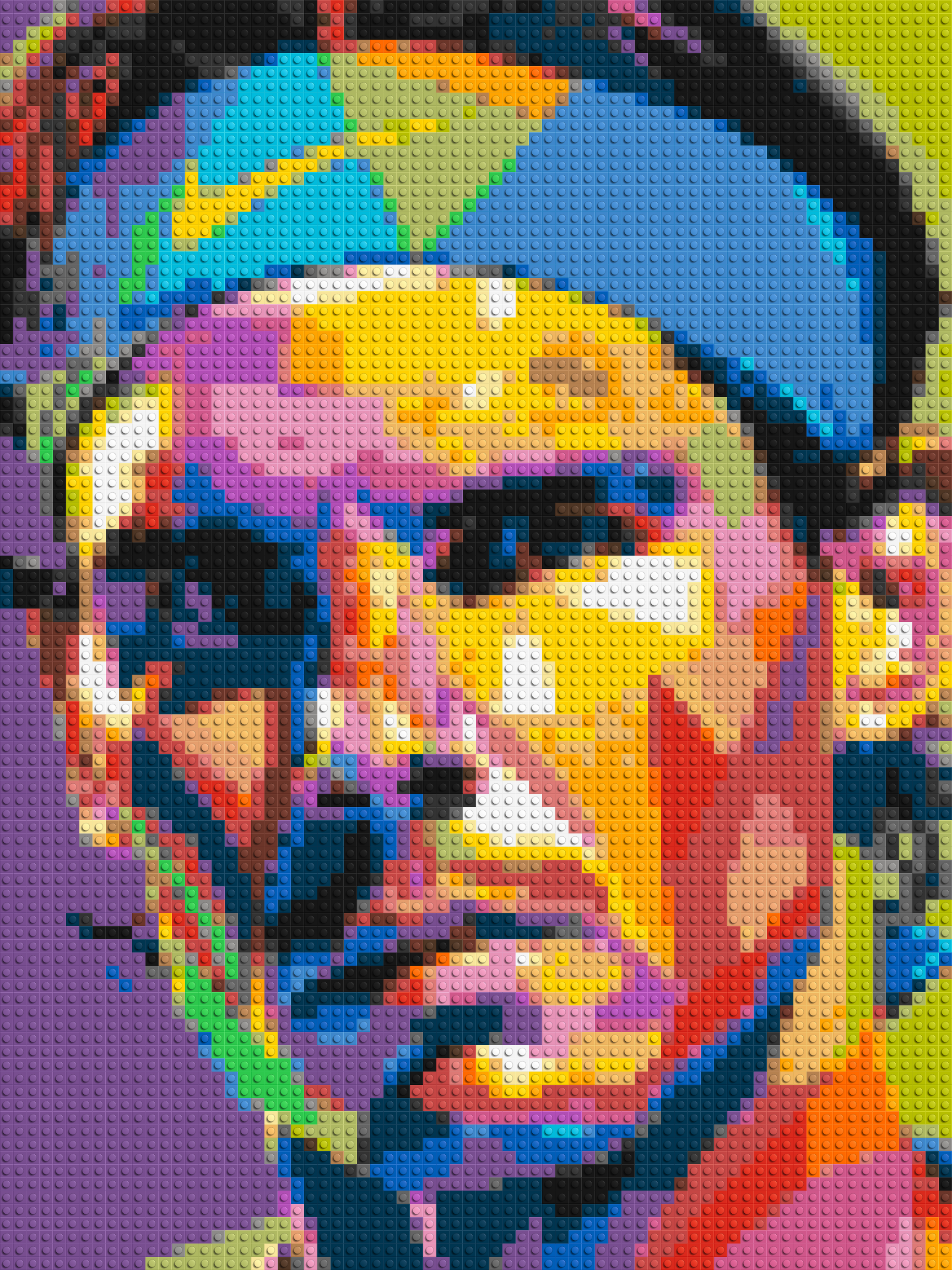 Rafael Nadal - Brick Art Mosaic Kit