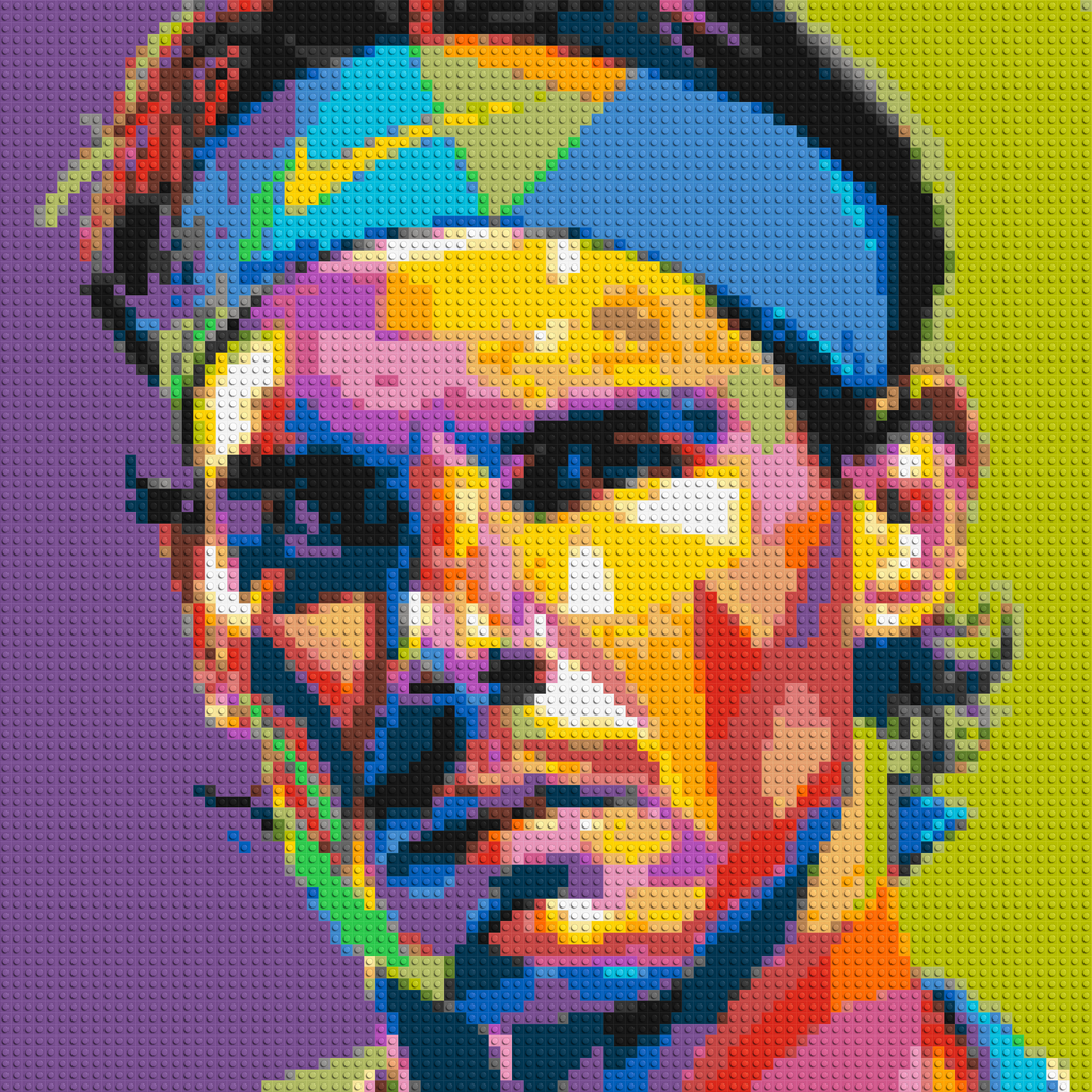 Rafael Nadal - Brick Art Mosaic Kit