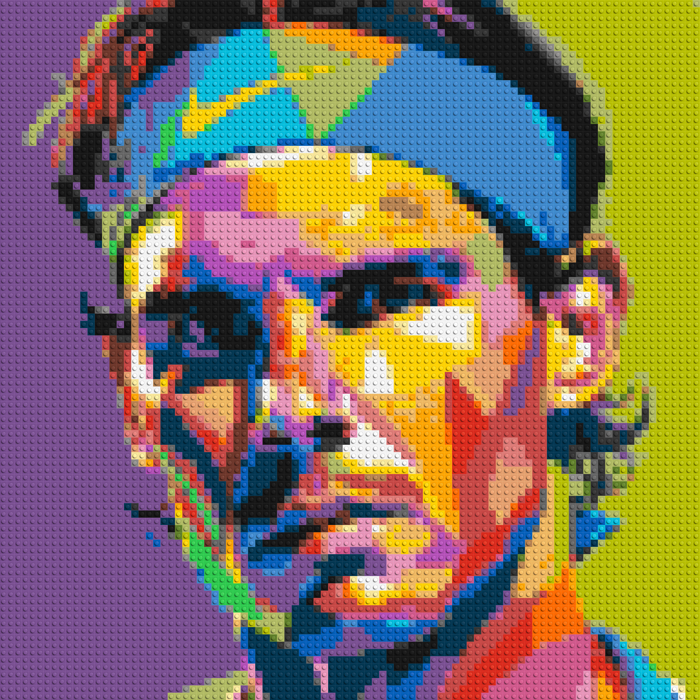 Rafael Nadal - Brick Art Mosaic Kit