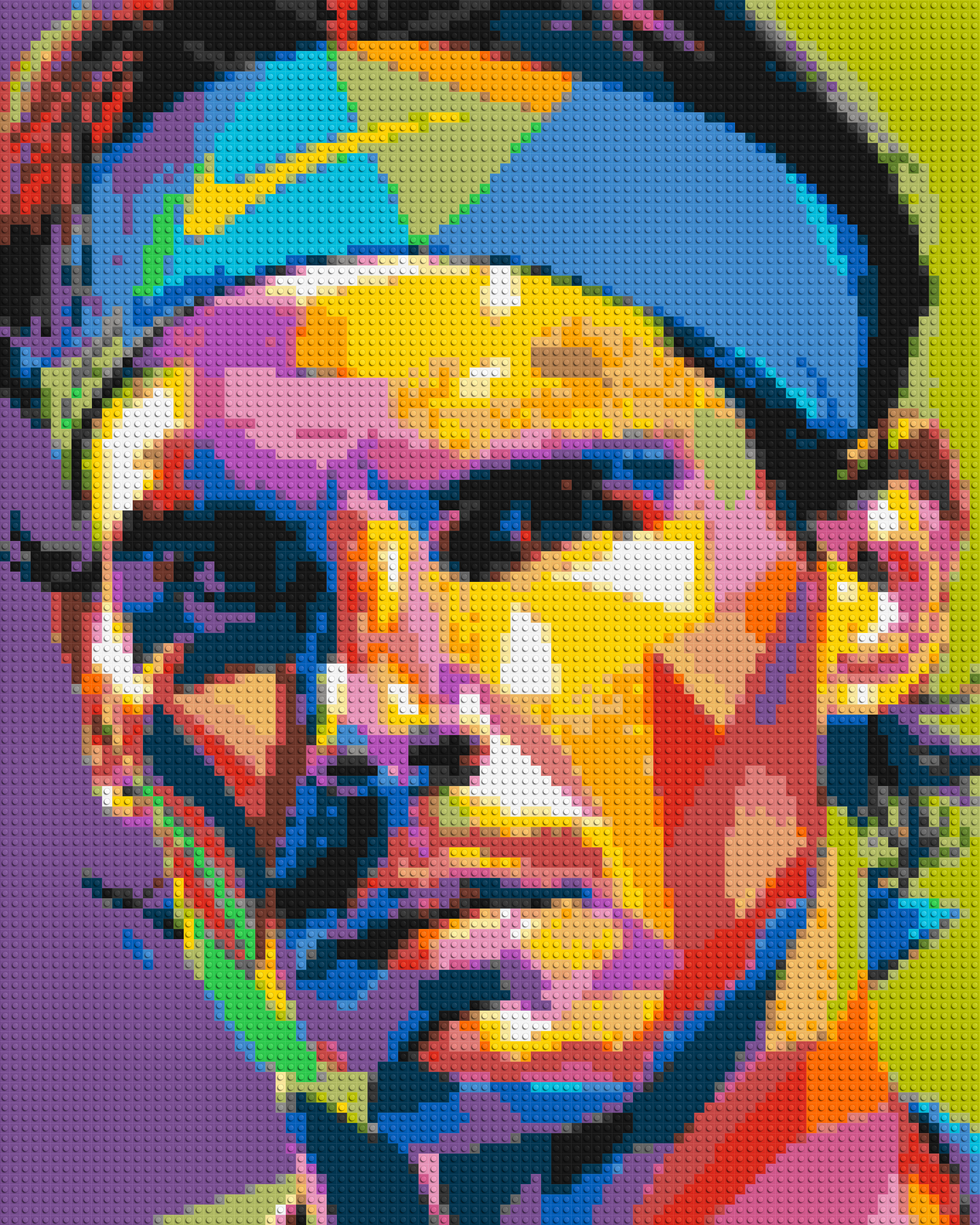 Rafael Nadal - Brick Art Mosaic Kit