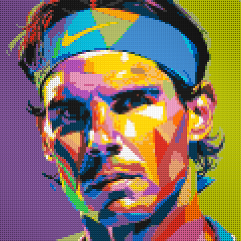 Rafael Nadal - Brick Art Mosaic Kit