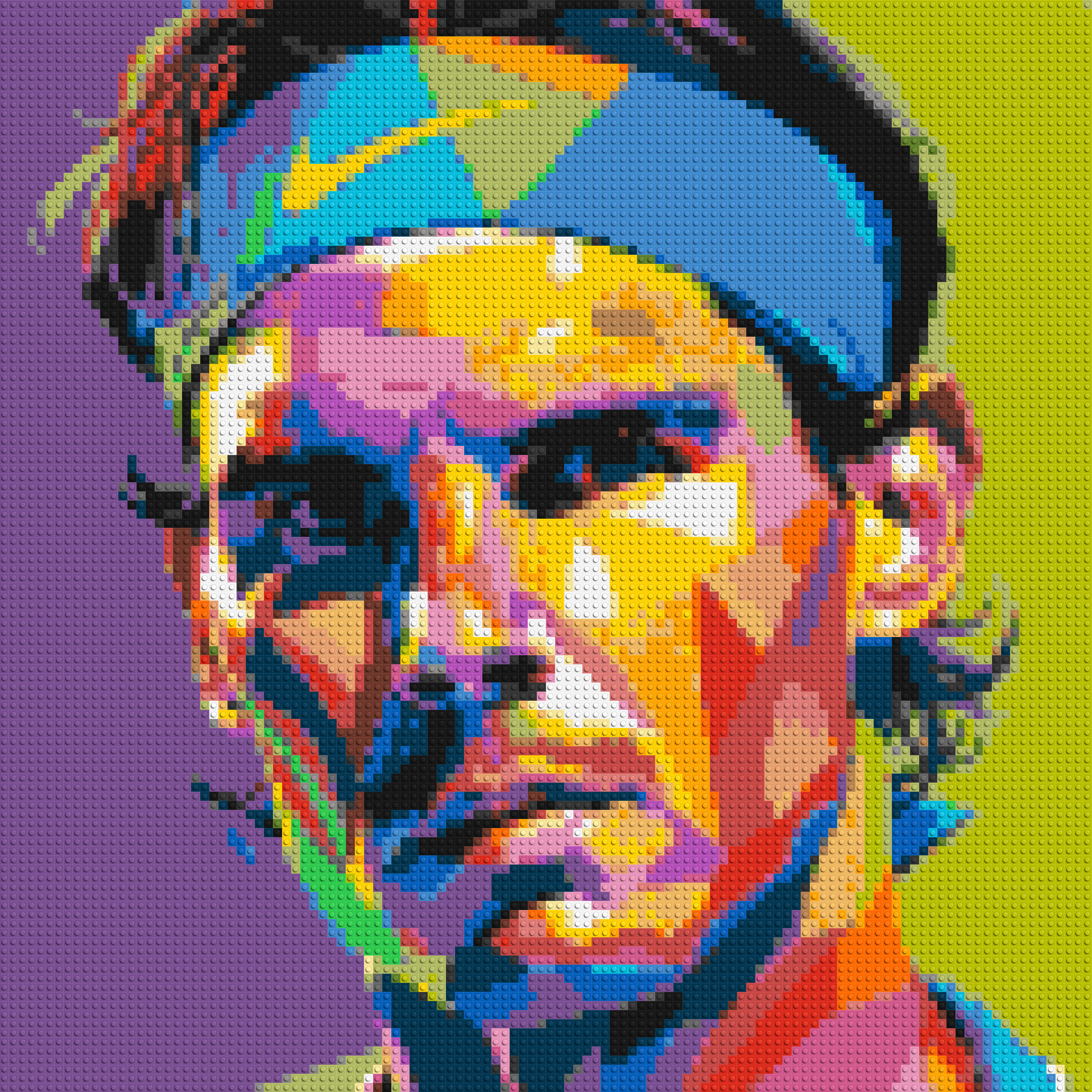 Rafael Nadal - Brick Art Mosaic Kit