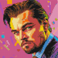 Leonardo Di Caprio - Brick Art Mosaic Kit