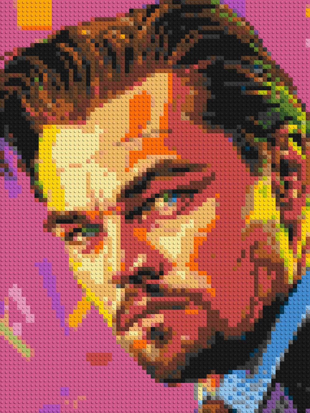Leonardo Di Caprio - Brick Art Mosaic Kit