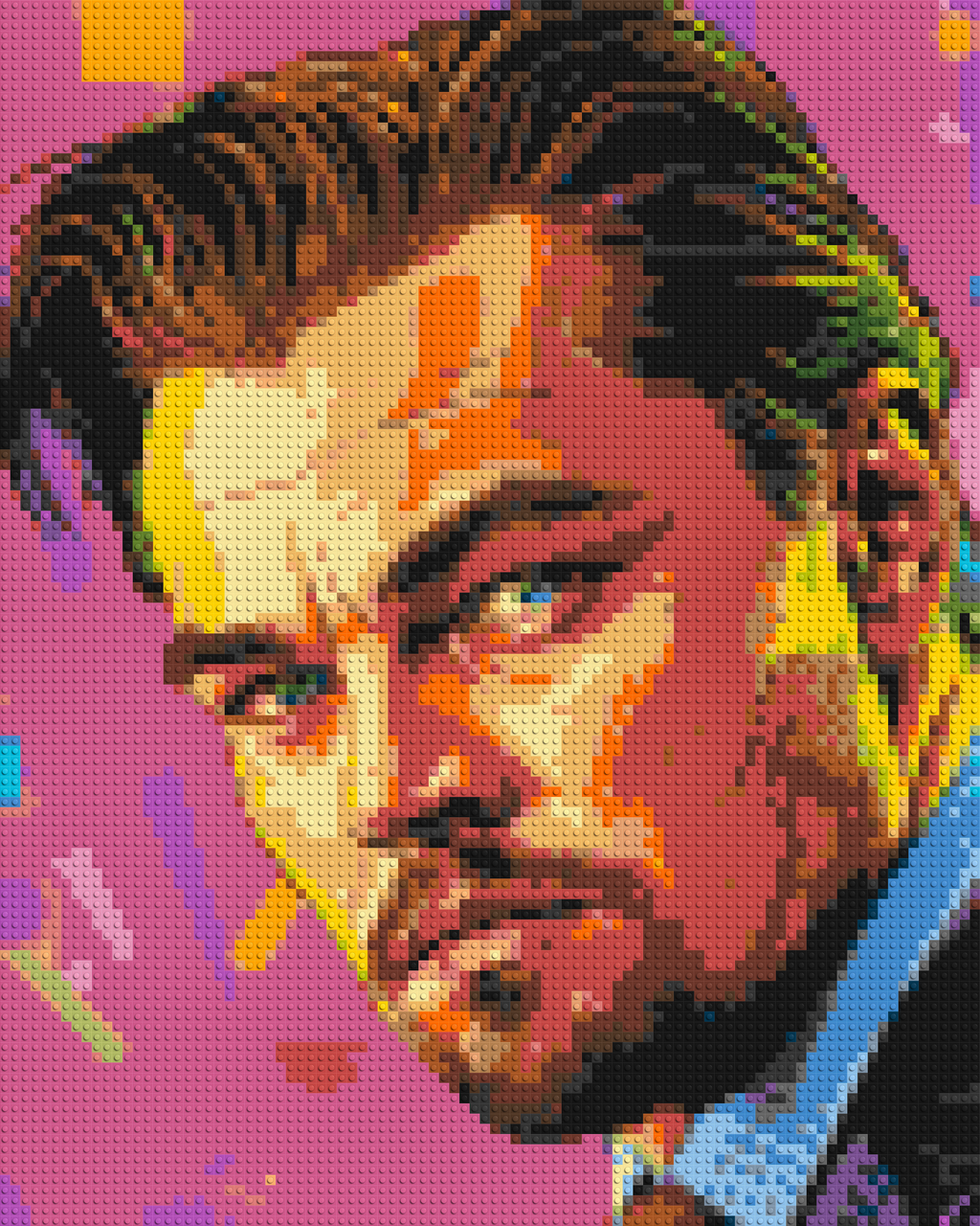 Leonardo Di Caprio - Brick Art Mosaic Kit