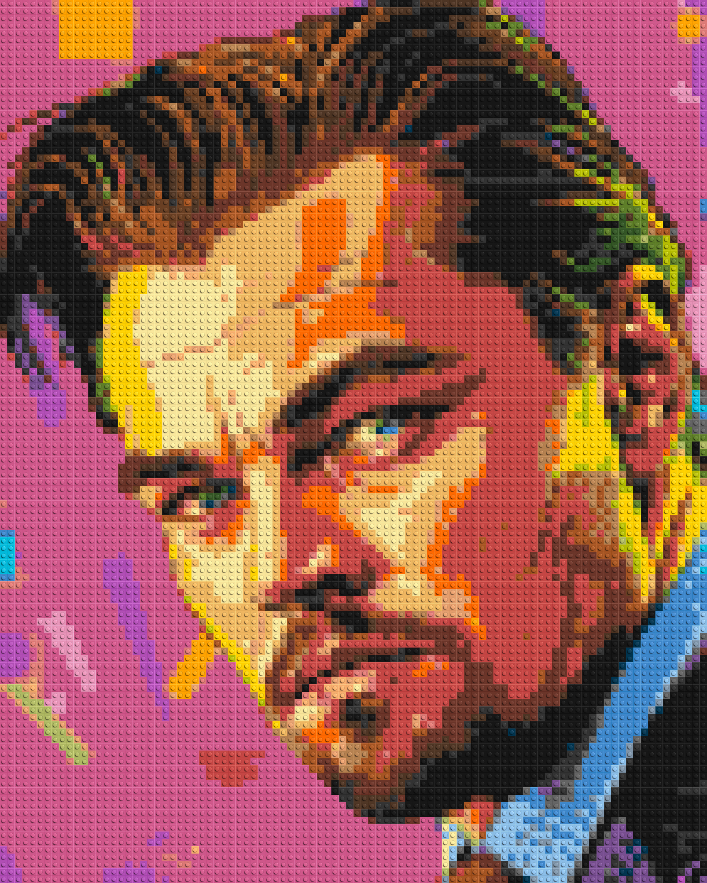 Leonardo Di Caprio - Brick Art Mosaic Kit