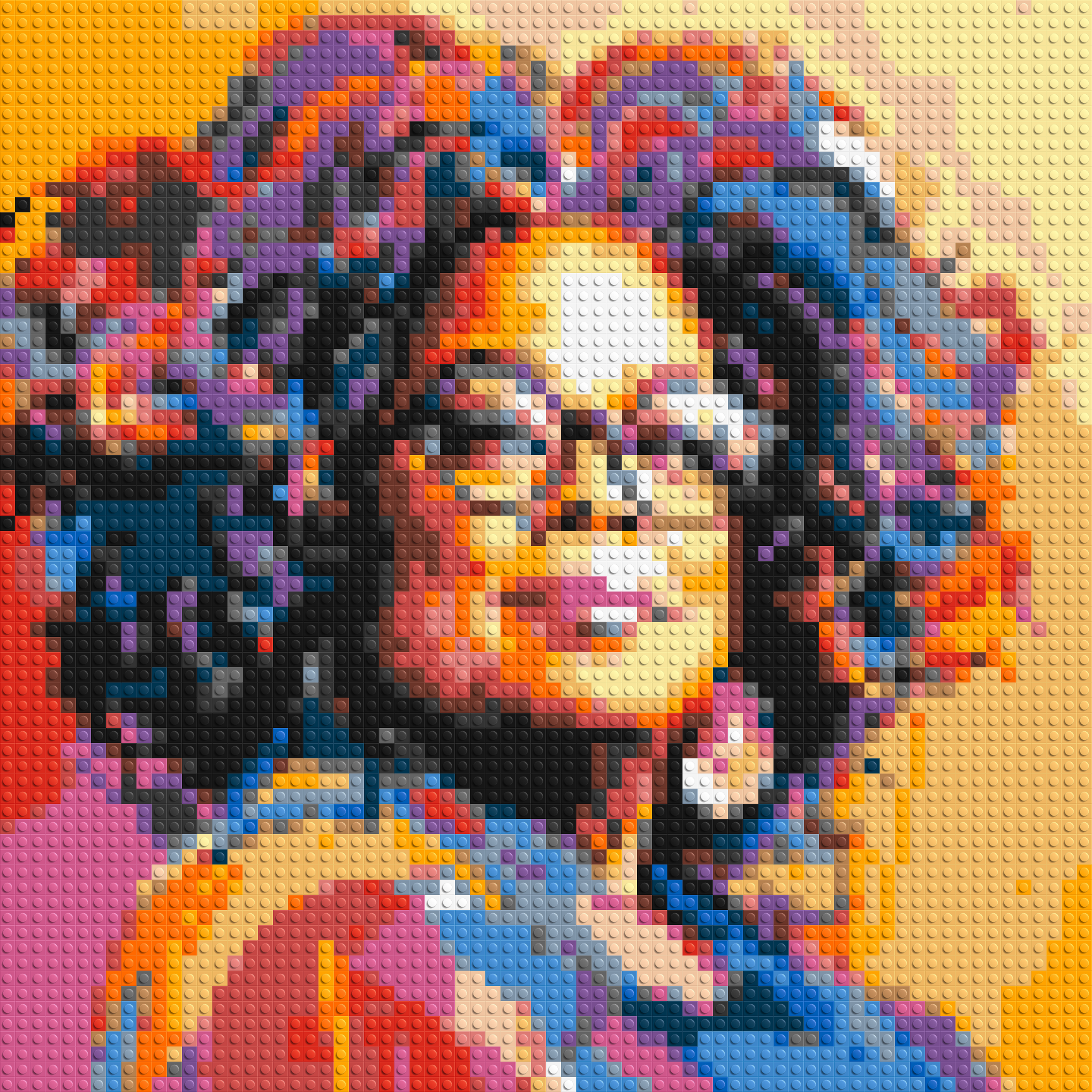 Oprah Winfrey - Brick Art Mosaic Kit
