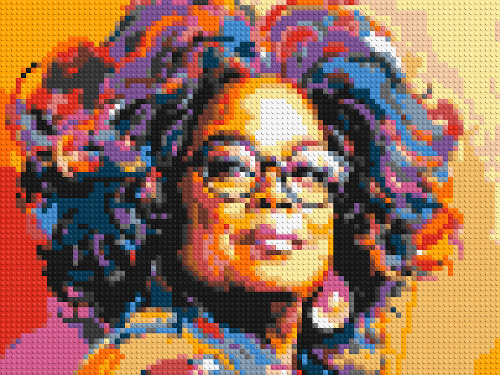 Oprah Winfrey - Brick Art Mosaic Kit