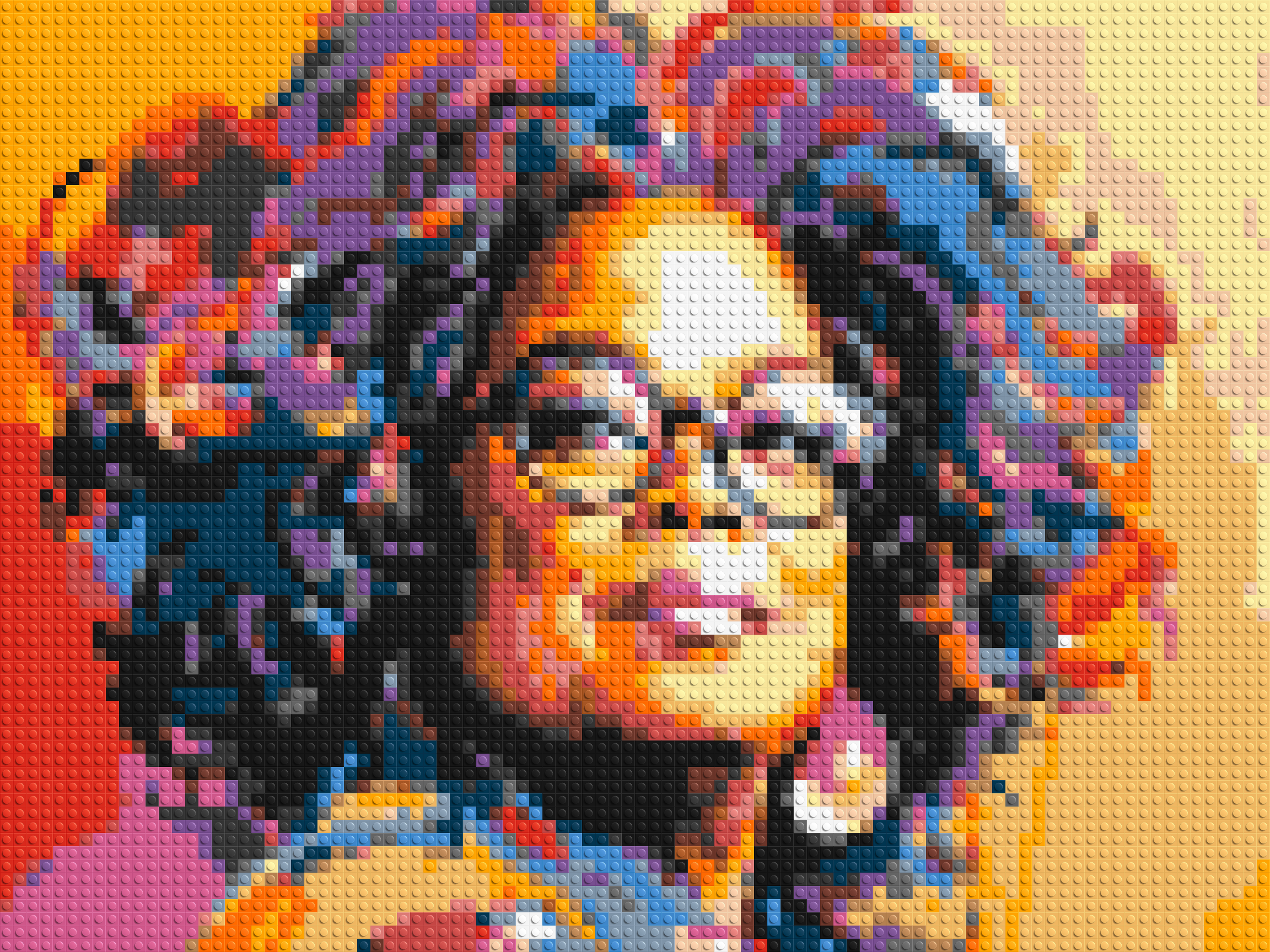 Oprah Winfrey - Brick Art Mosaic Kit
