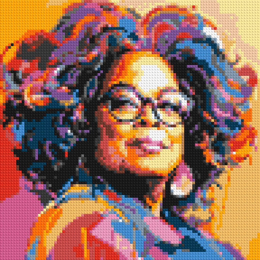 Oprah Winfrey - Brick Art Mosaic Kit