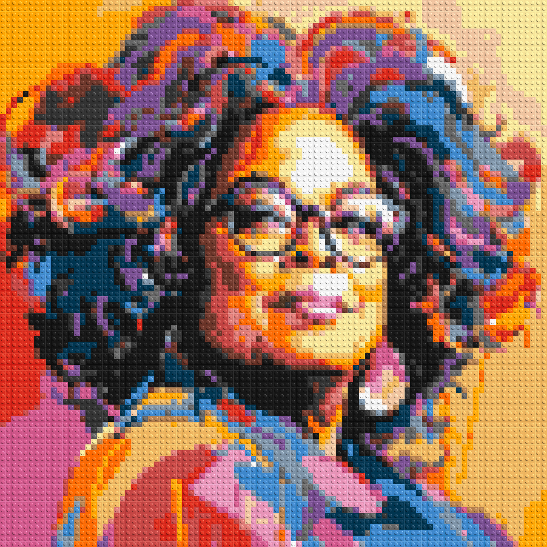 Oprah Winfrey - Brick Art Mosaic Kit