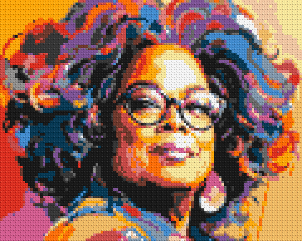 Oprah Winfrey - Brick Art Mosaic Kit